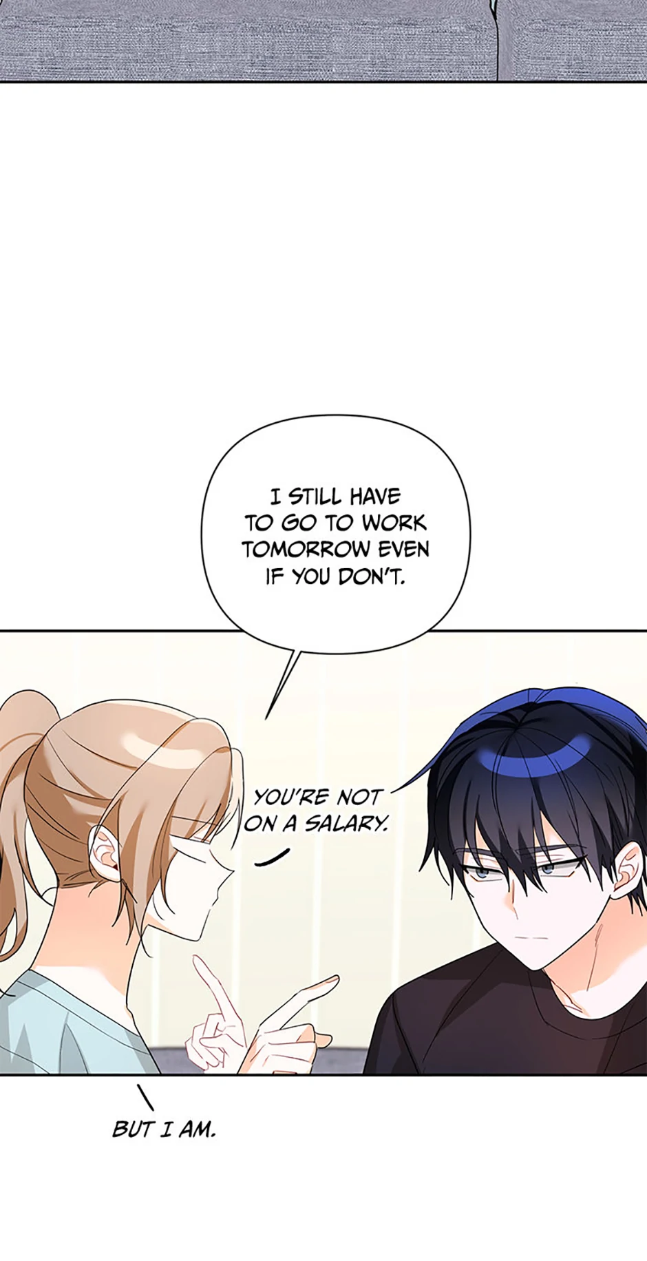 An Unwholesome Proposal Chapter 56 - Page 22