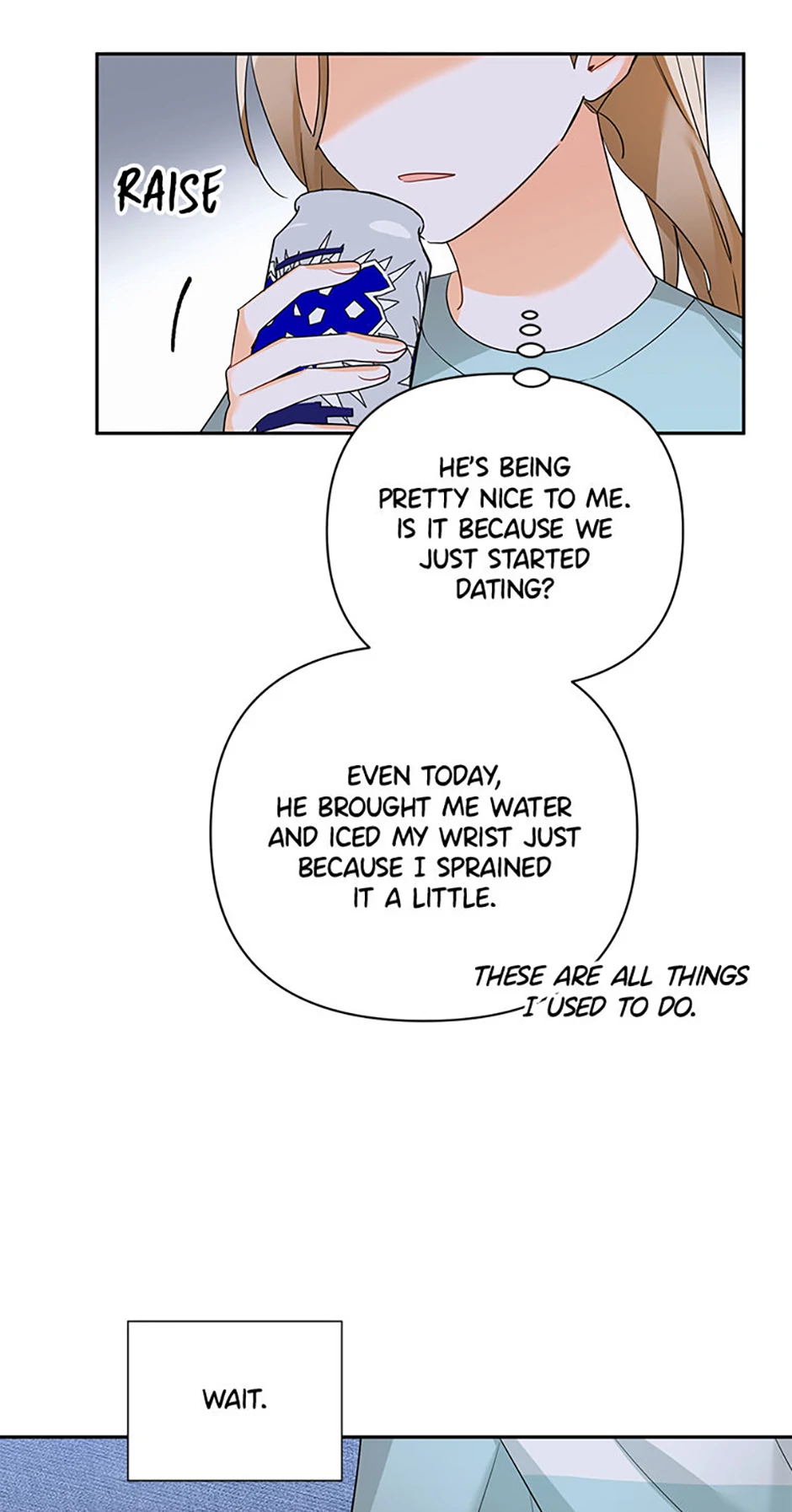 An Unwholesome Proposal Chapter 56 - Page 55