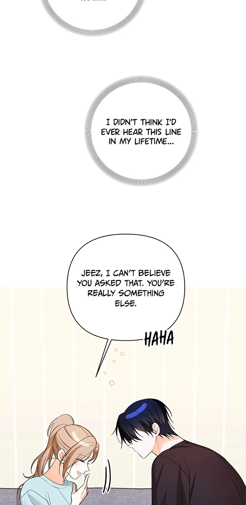 An Unwholesome Proposal Chapter 56 - Page 6