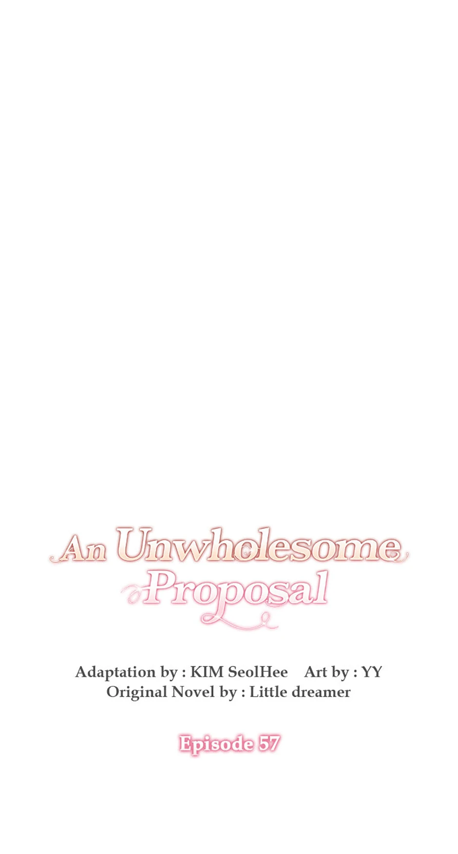 An Unwholesome Proposal Chapter 57 - Page 17
