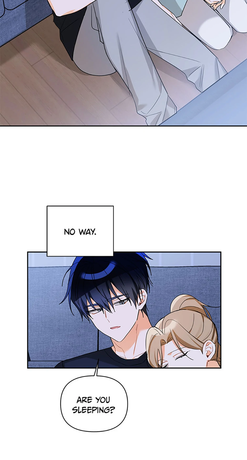 An Unwholesome Proposal Chapter 57 - Page 21