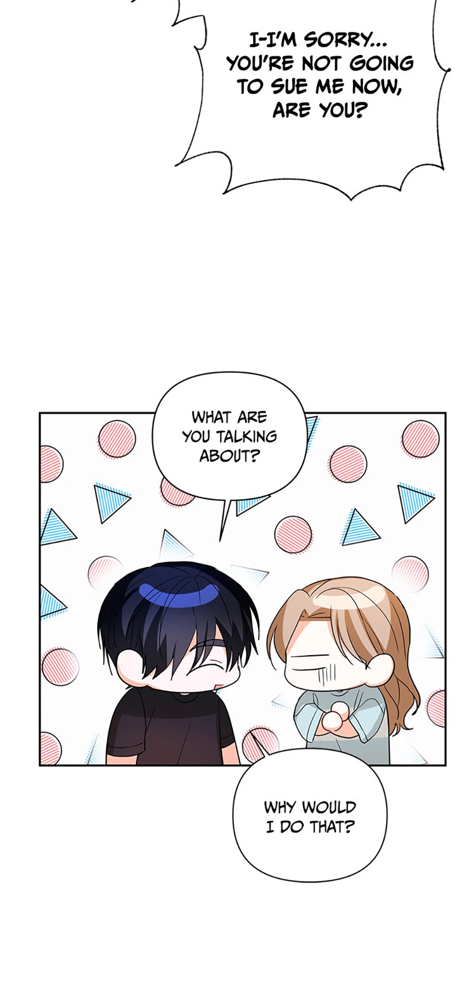 An Unwholesome Proposal Chapter 58 - Page 11