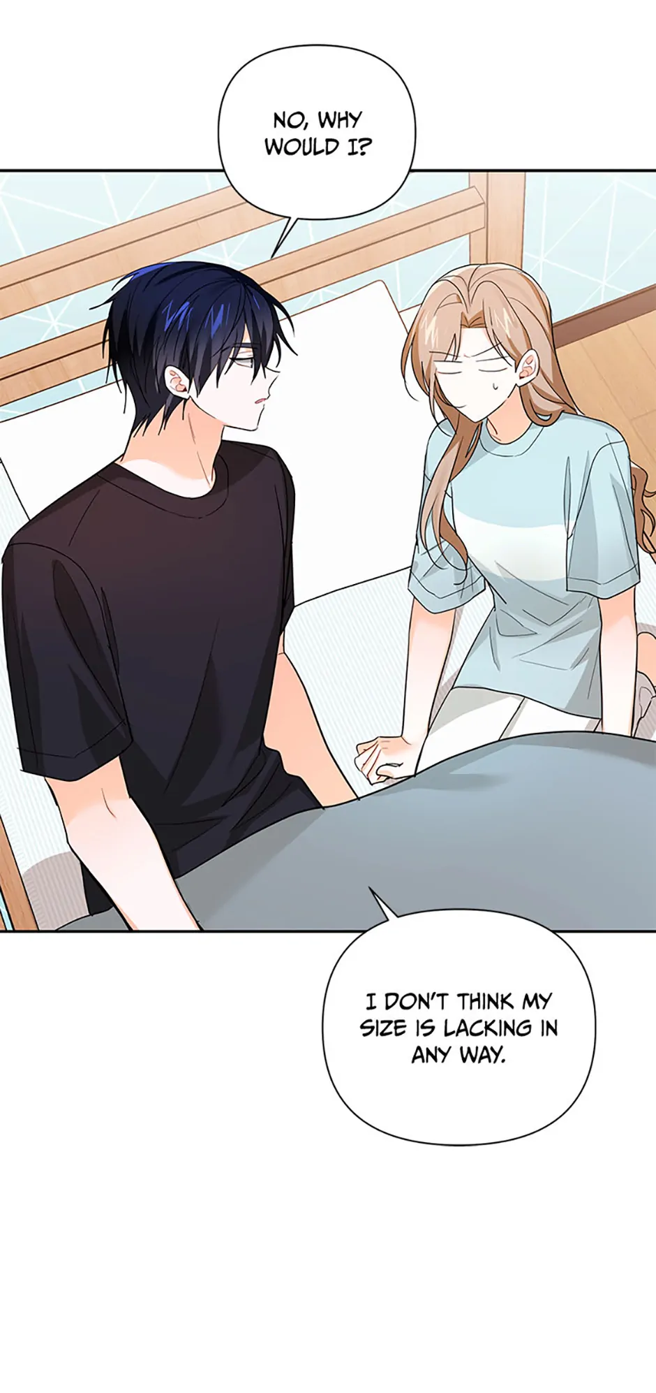 An Unwholesome Proposal Chapter 58 - Page 18