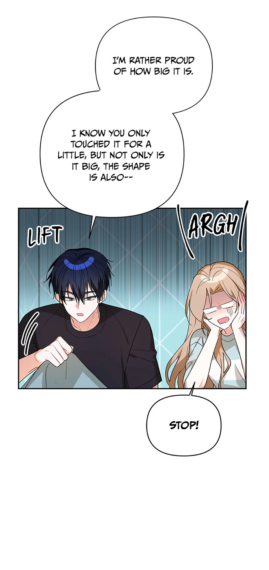 An Unwholesome Proposal Chapter 58 - Page 19
