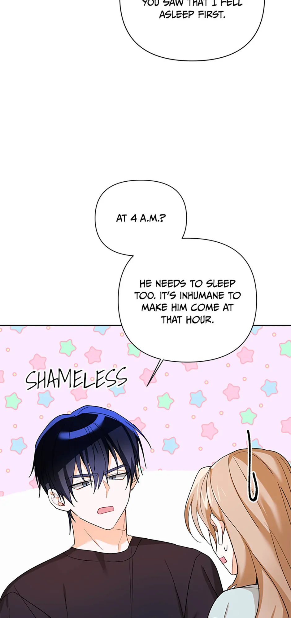 An Unwholesome Proposal Chapter 58 - Page 24
