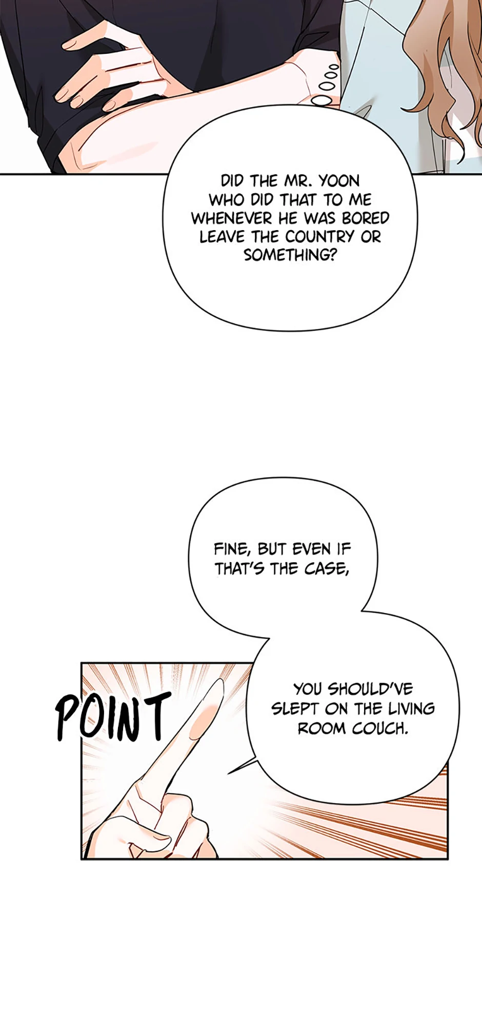 An Unwholesome Proposal Chapter 58 - Page 25