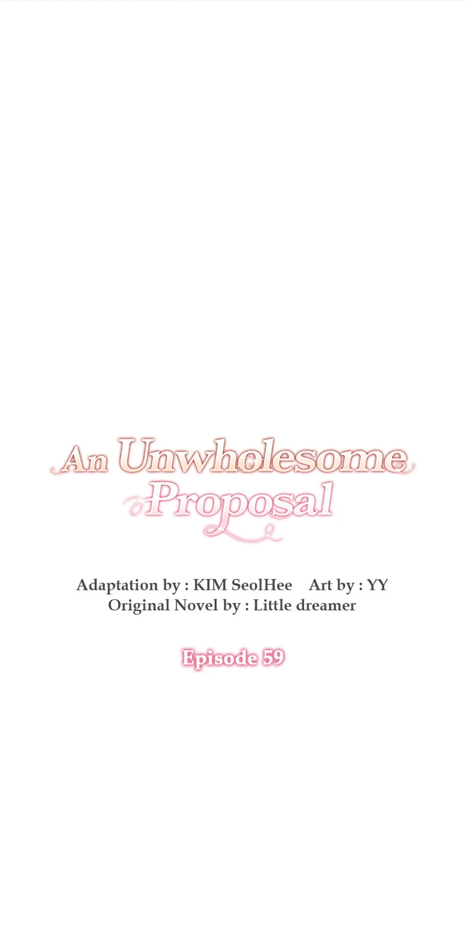 An Unwholesome Proposal Chapter 59 - Page 5