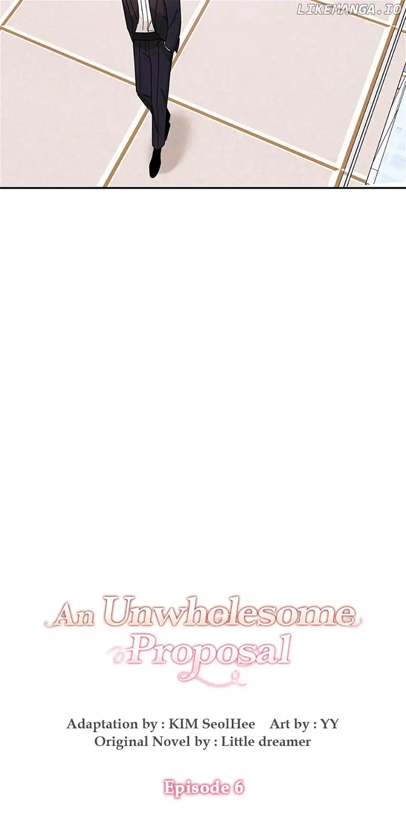 An Unwholesome Proposal Chapter 6 - Page 17