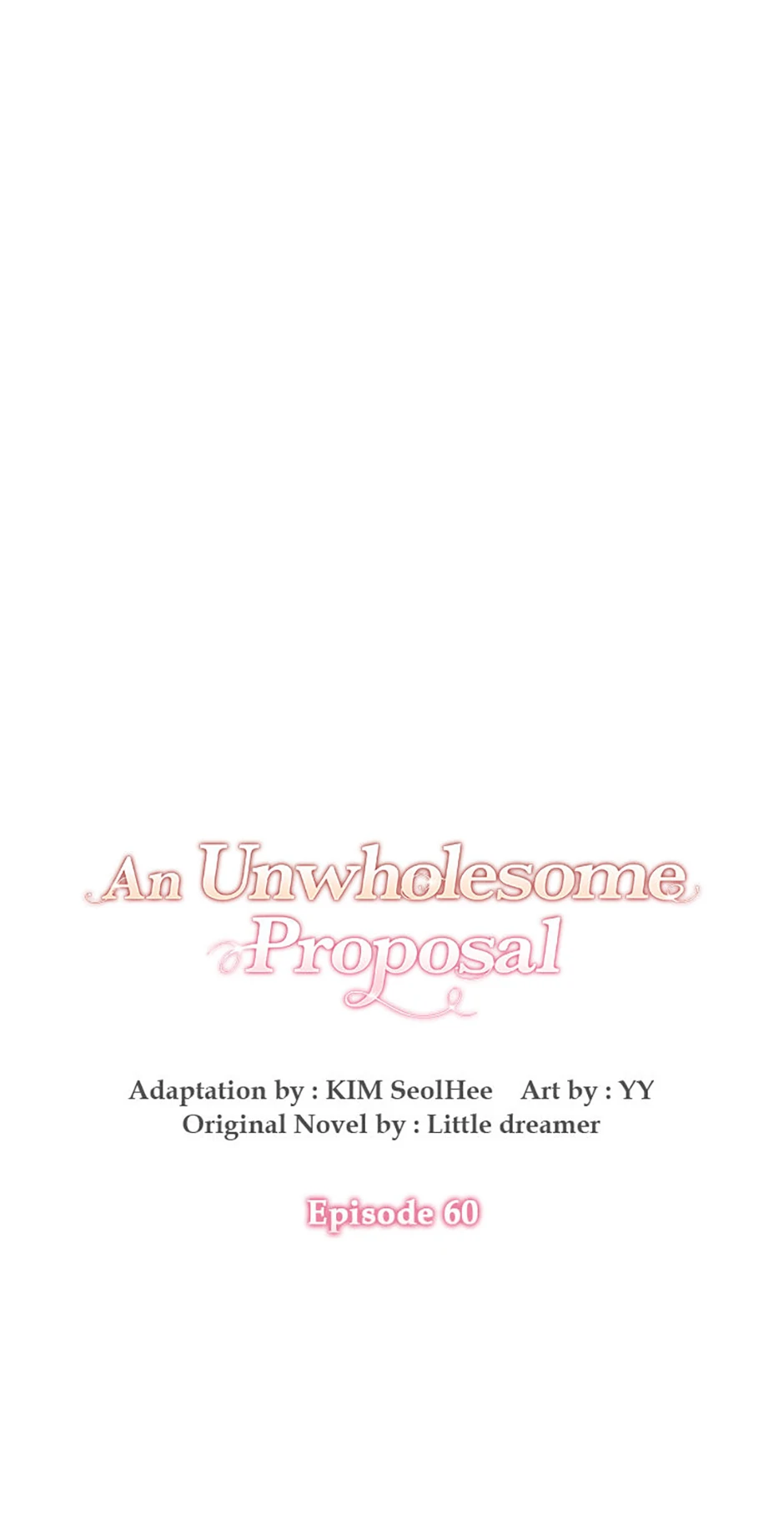 An Unwholesome Proposal Chapter 60 - Page 0