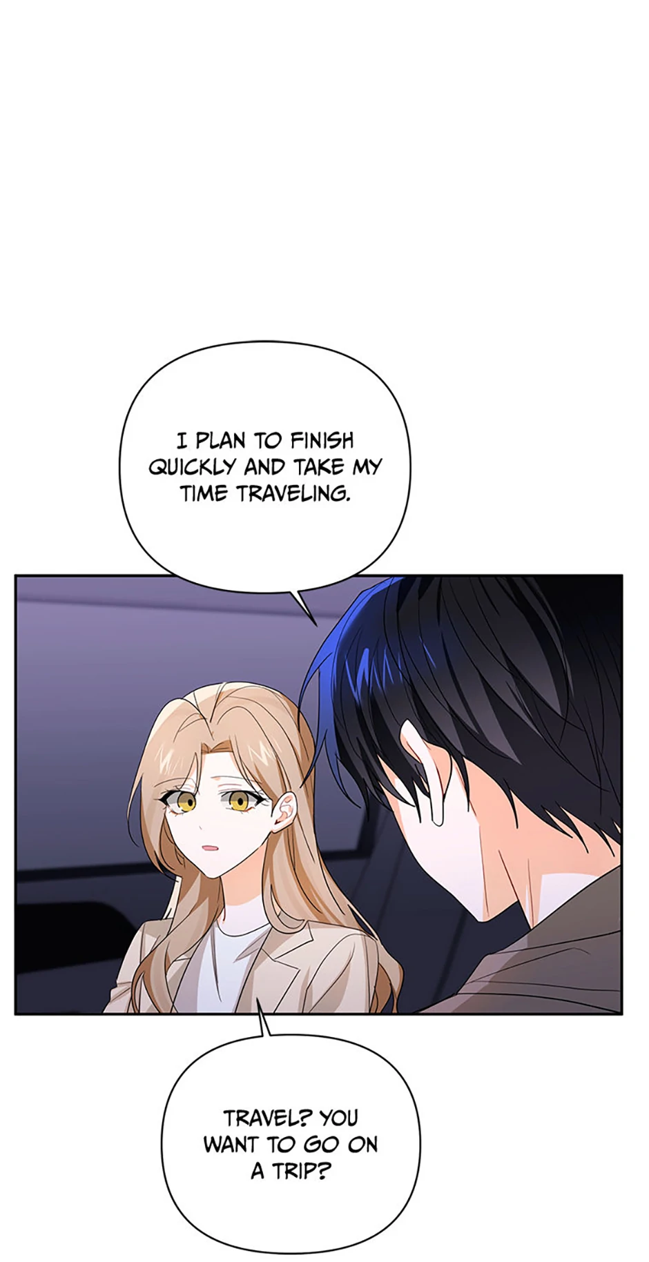 An Unwholesome Proposal Chapter 60 - Page 1