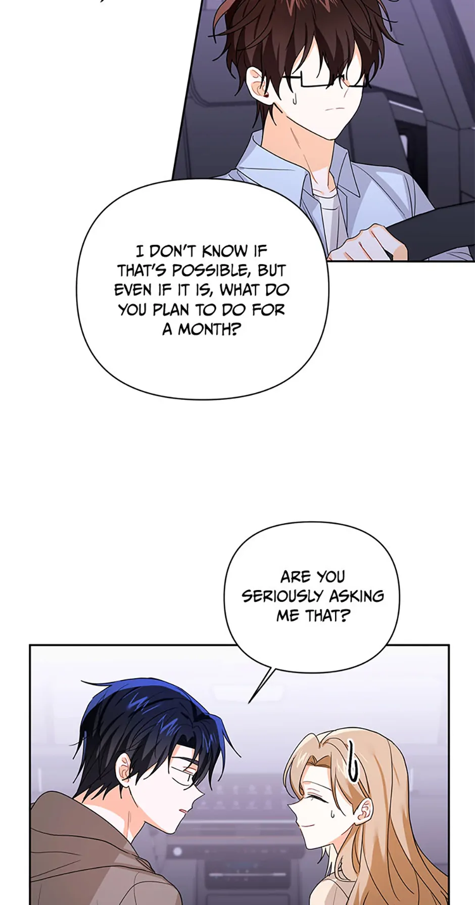 An Unwholesome Proposal Chapter 60 - Page 12