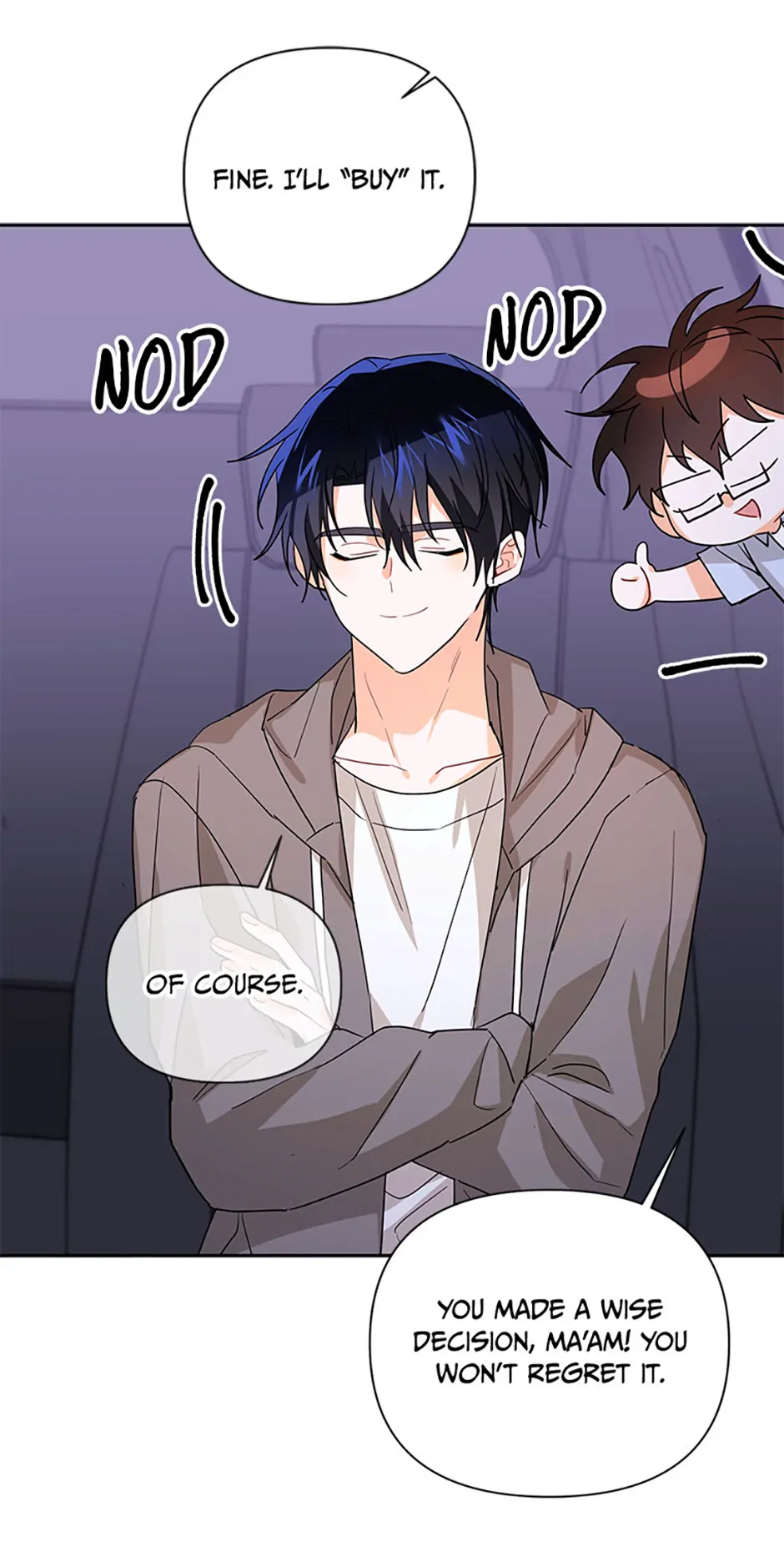 An Unwholesome Proposal Chapter 60 - Page 26