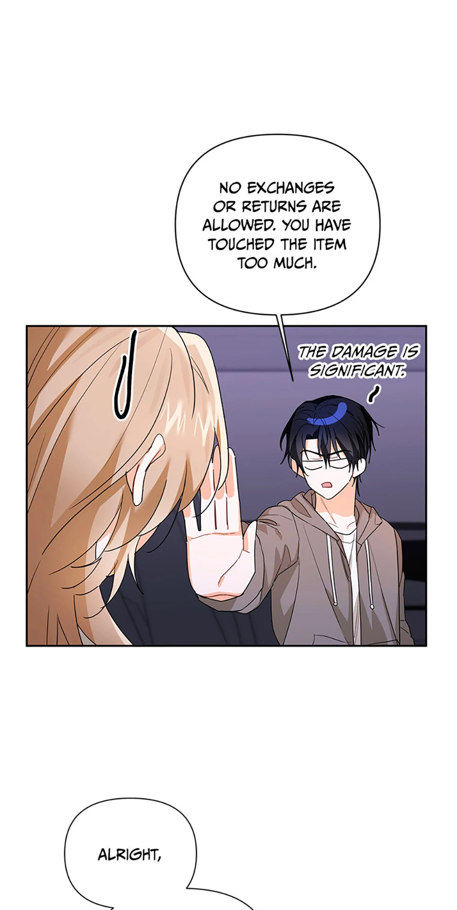An Unwholesome Proposal Chapter 60 - Page 27