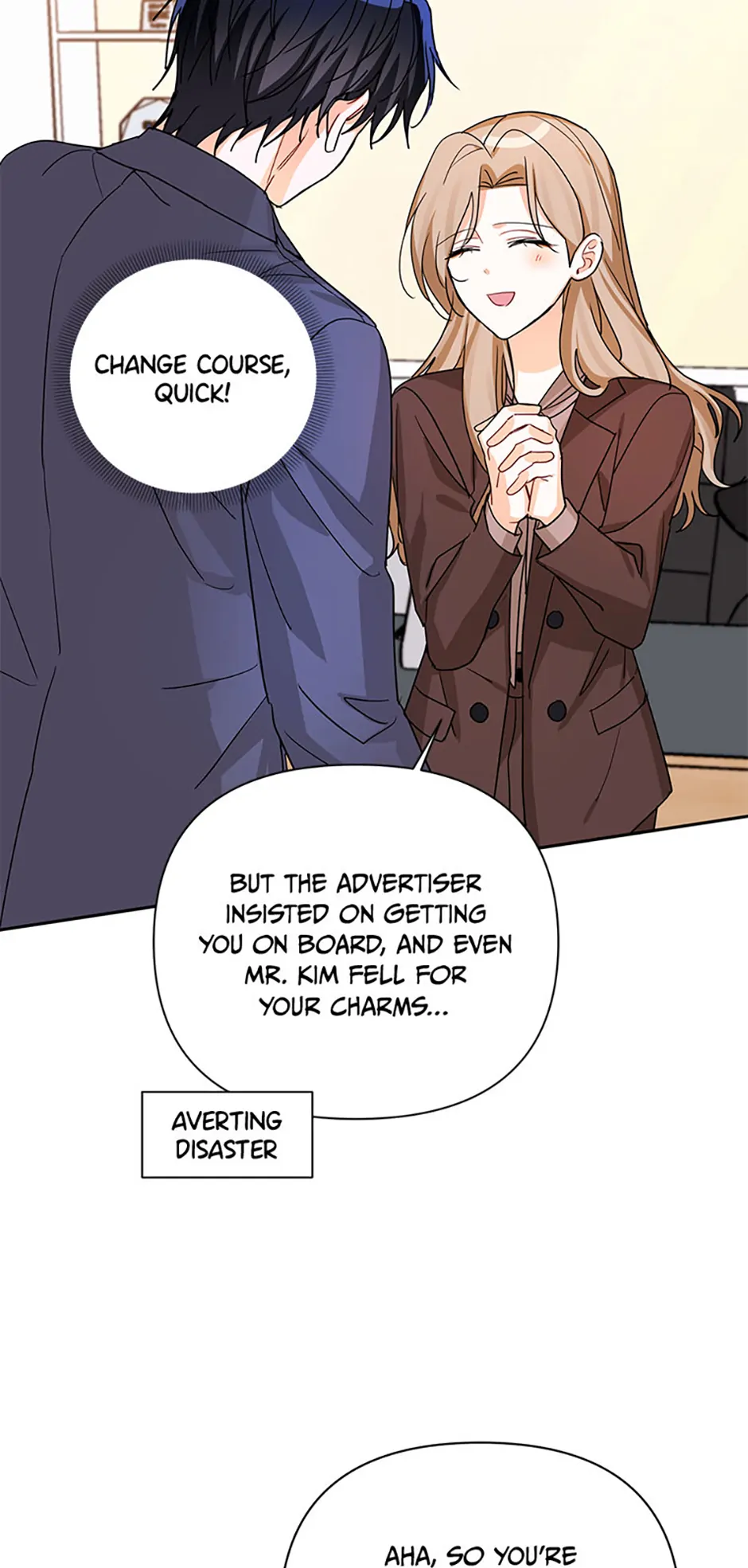 An Unwholesome Proposal Chapter 61 - Page 14