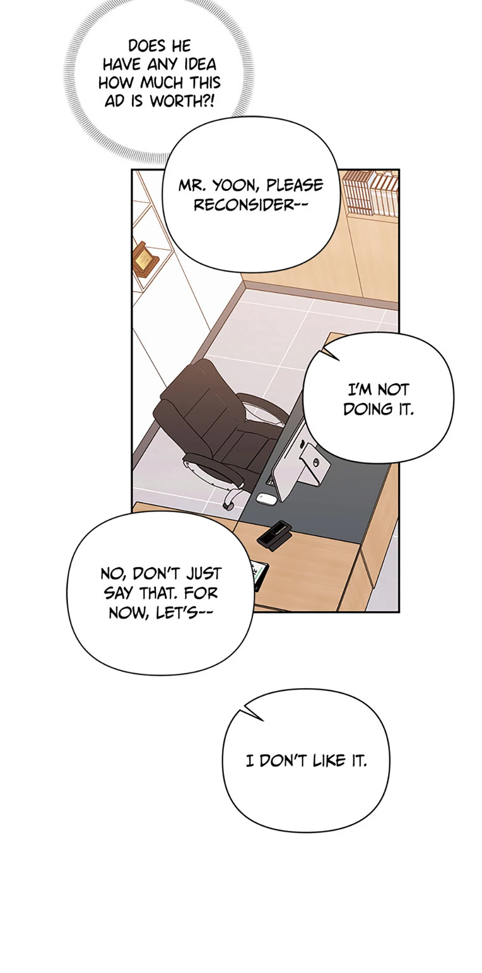 An Unwholesome Proposal Chapter 61 - Page 25
