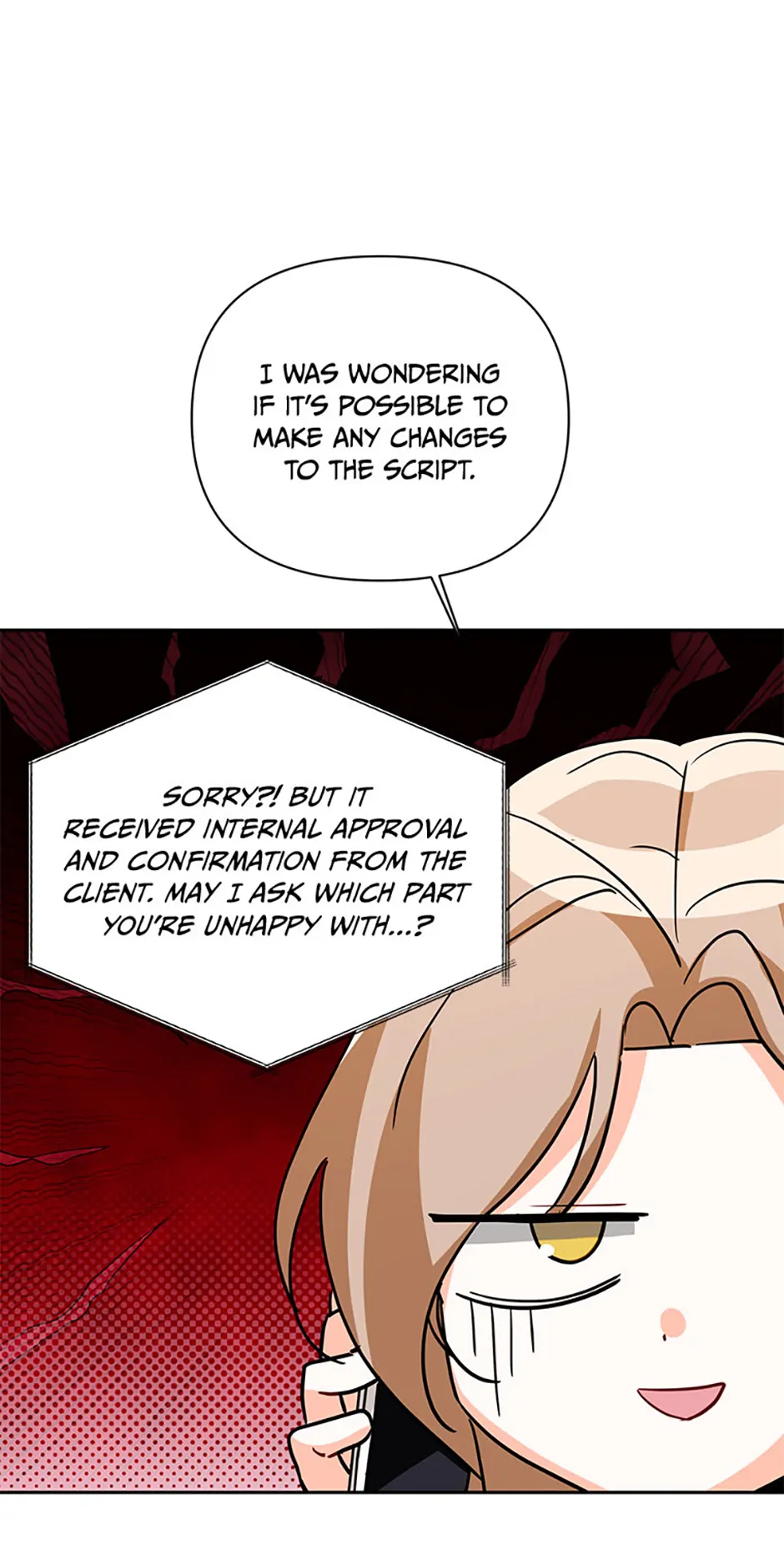 An Unwholesome Proposal Chapter 61 - Page 32