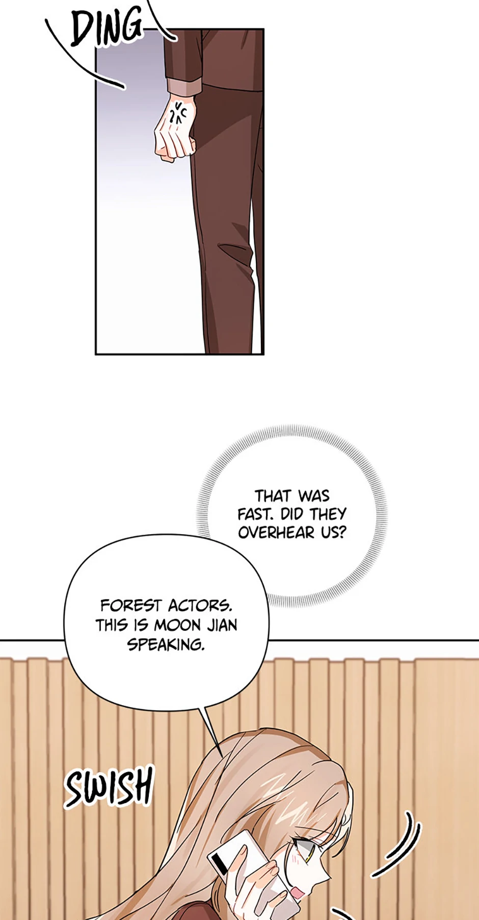 An Unwholesome Proposal Chapter 61 - Page 43