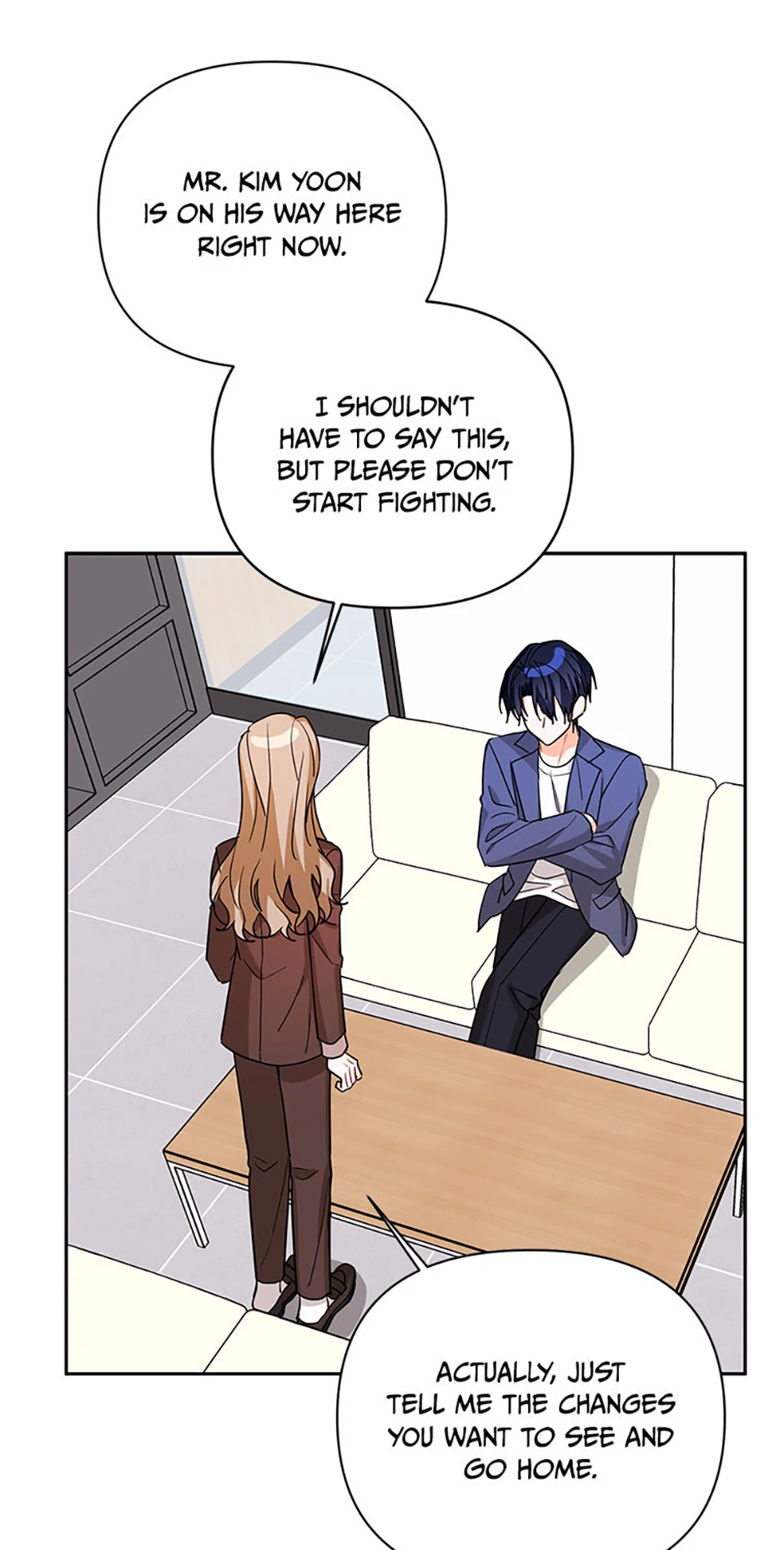 An Unwholesome Proposal Chapter 61 - Page 47