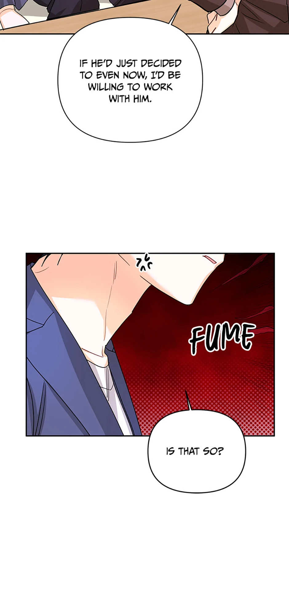 An Unwholesome Proposal Chapter 61 - Page 8