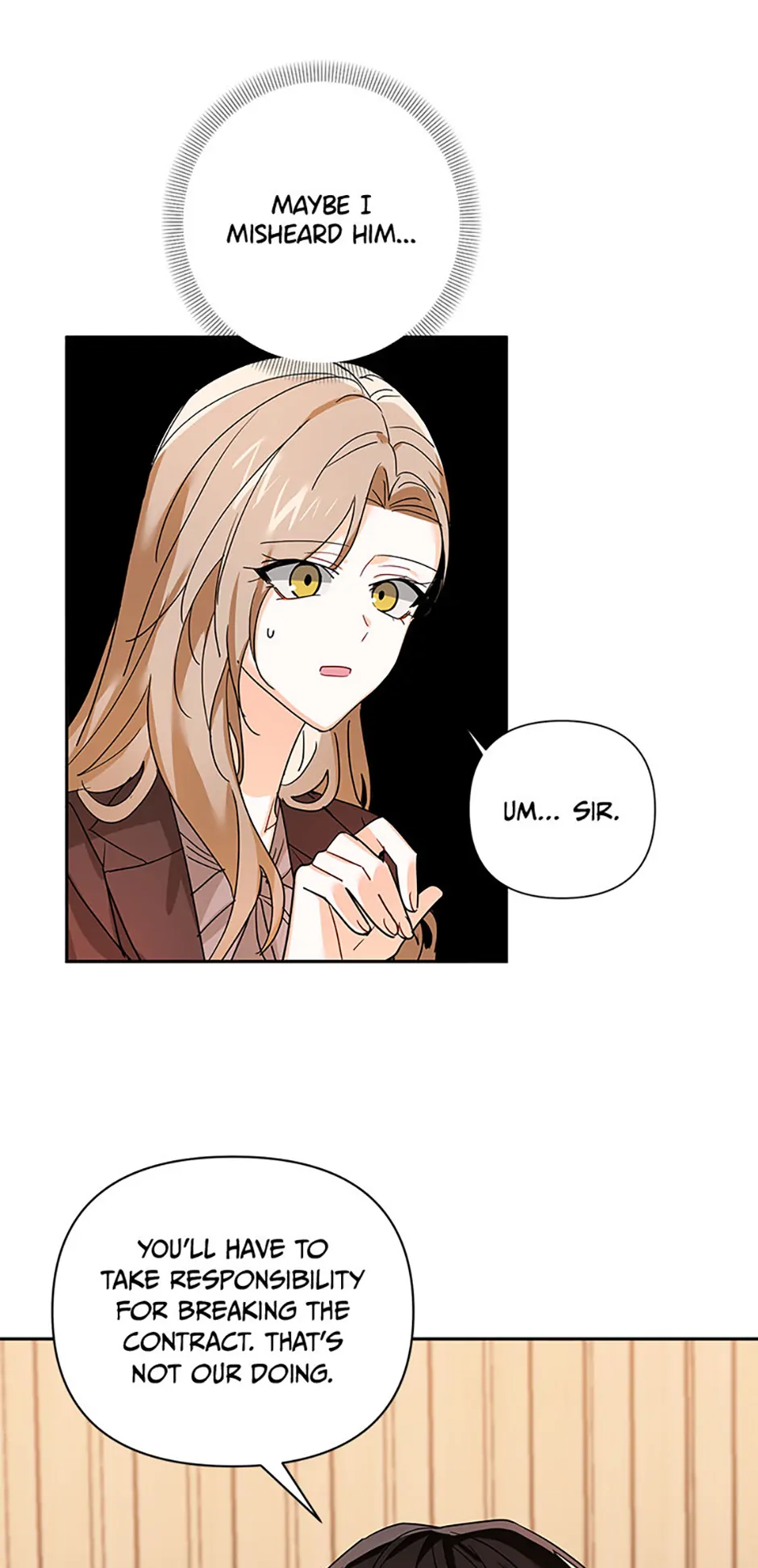 An Unwholesome Proposal Chapter 62 - Page 12