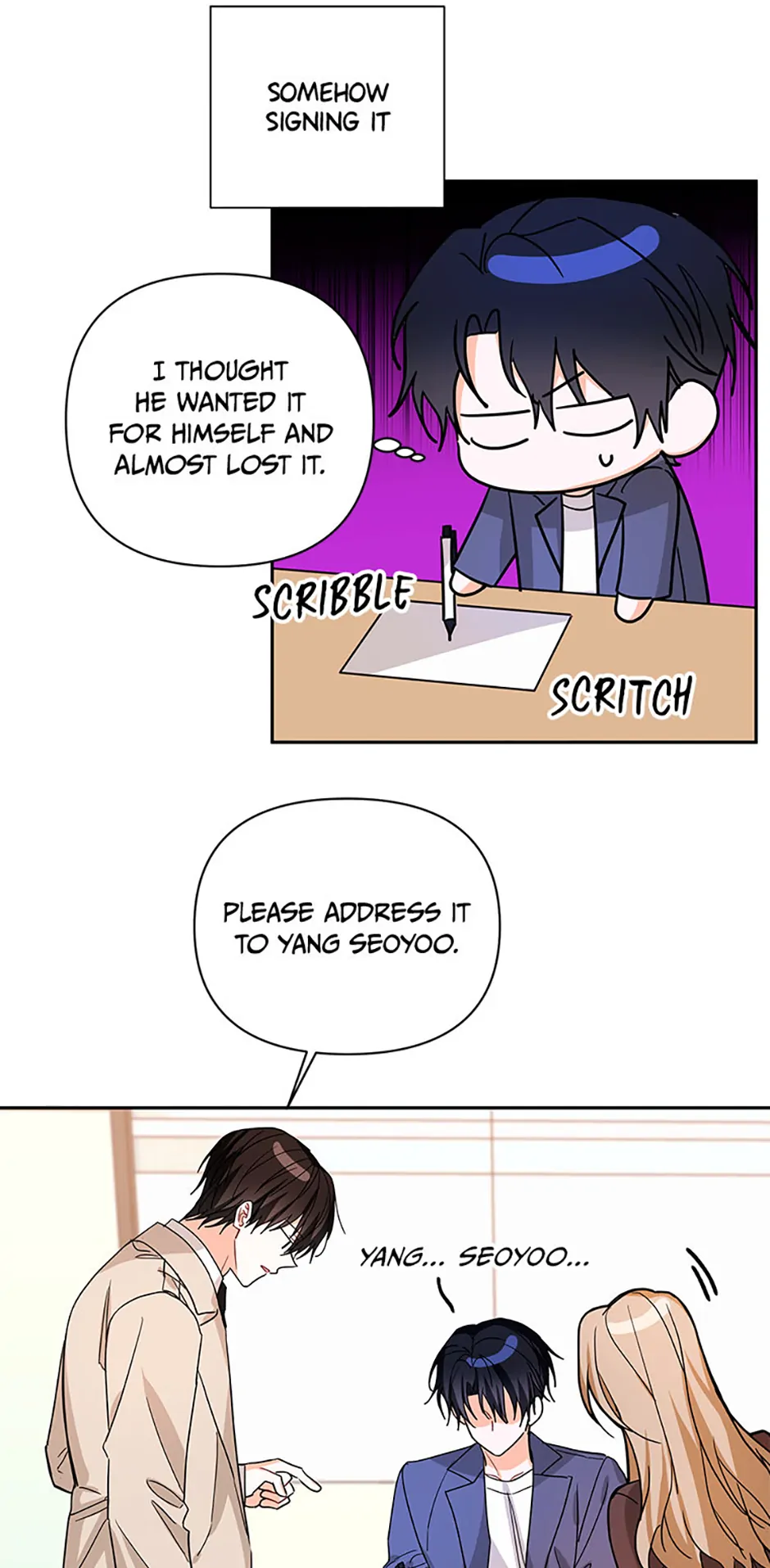 An Unwholesome Proposal Chapter 62 - Page 50