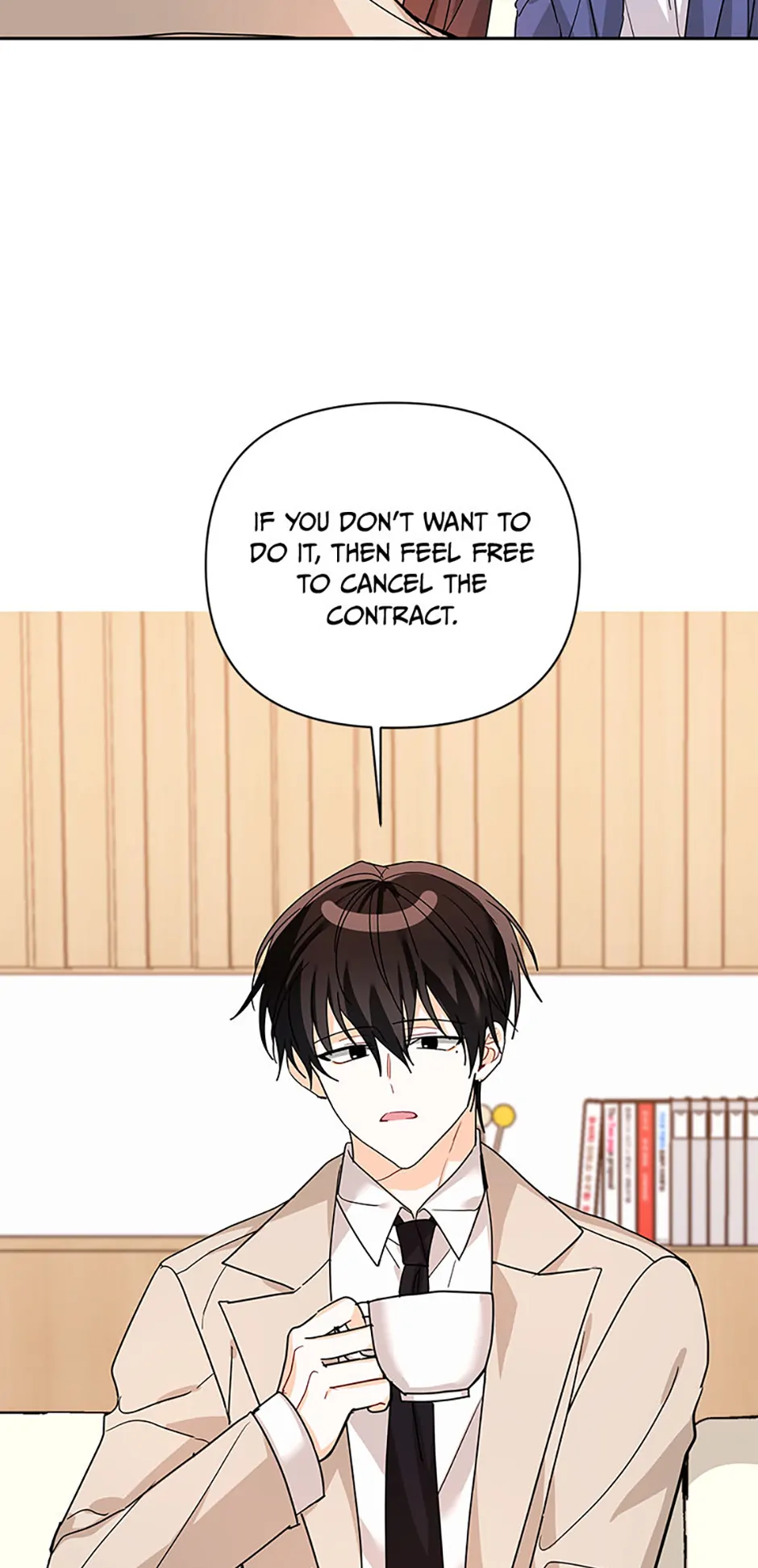 An Unwholesome Proposal Chapter 62 - Page 9