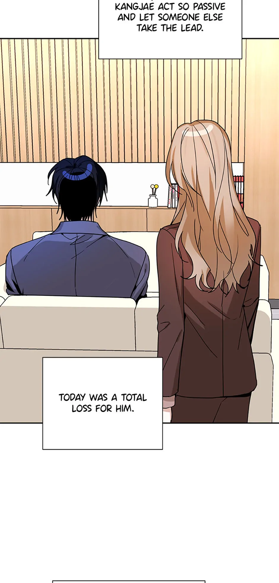 An Unwholesome Proposal Chapter 63 - Page 1