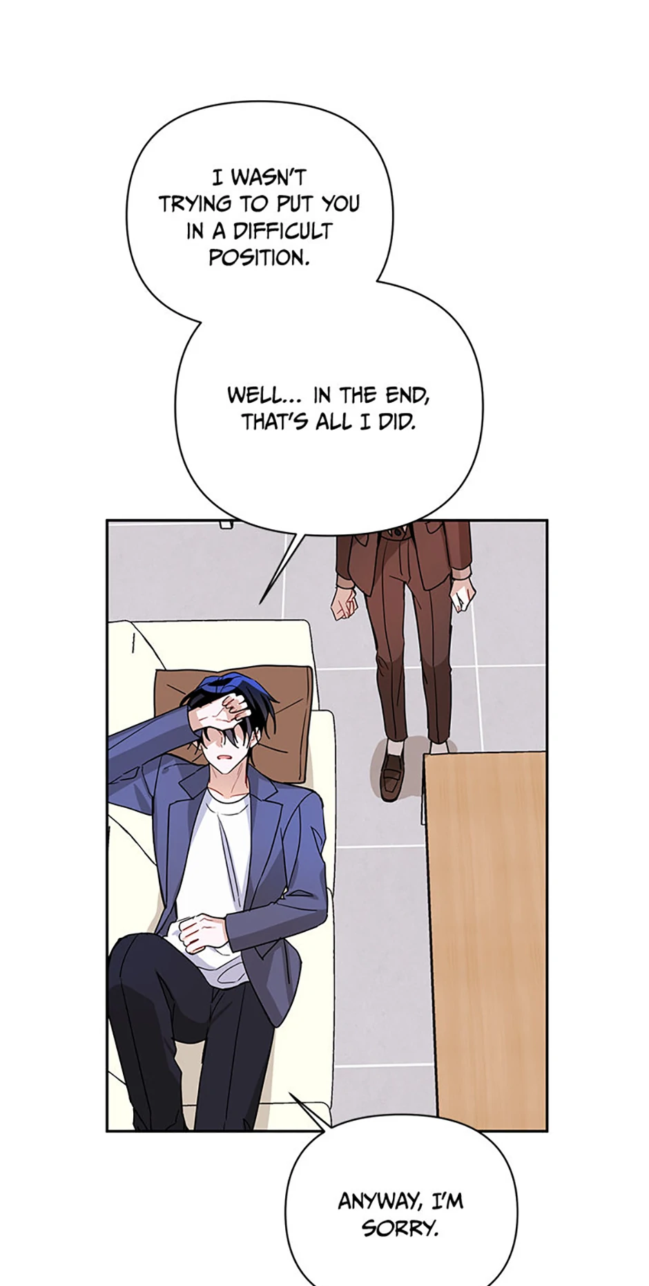 An Unwholesome Proposal Chapter 63 - Page 10