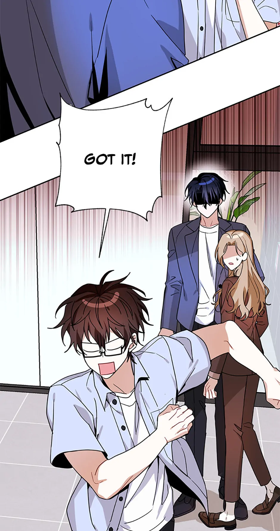 An Unwholesome Proposal Chapter 63 - Page 37