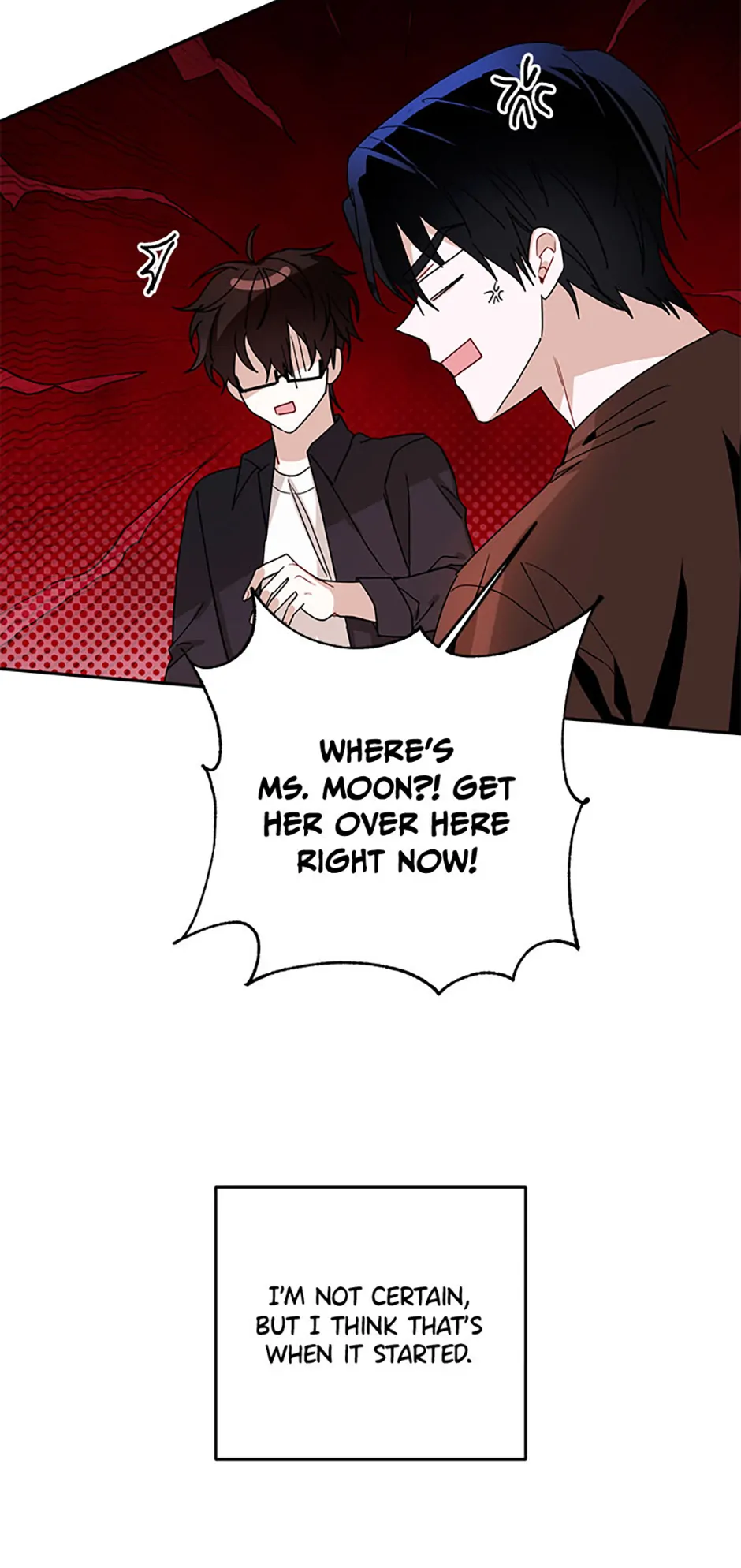 An Unwholesome Proposal Chapter 64 - Page 38