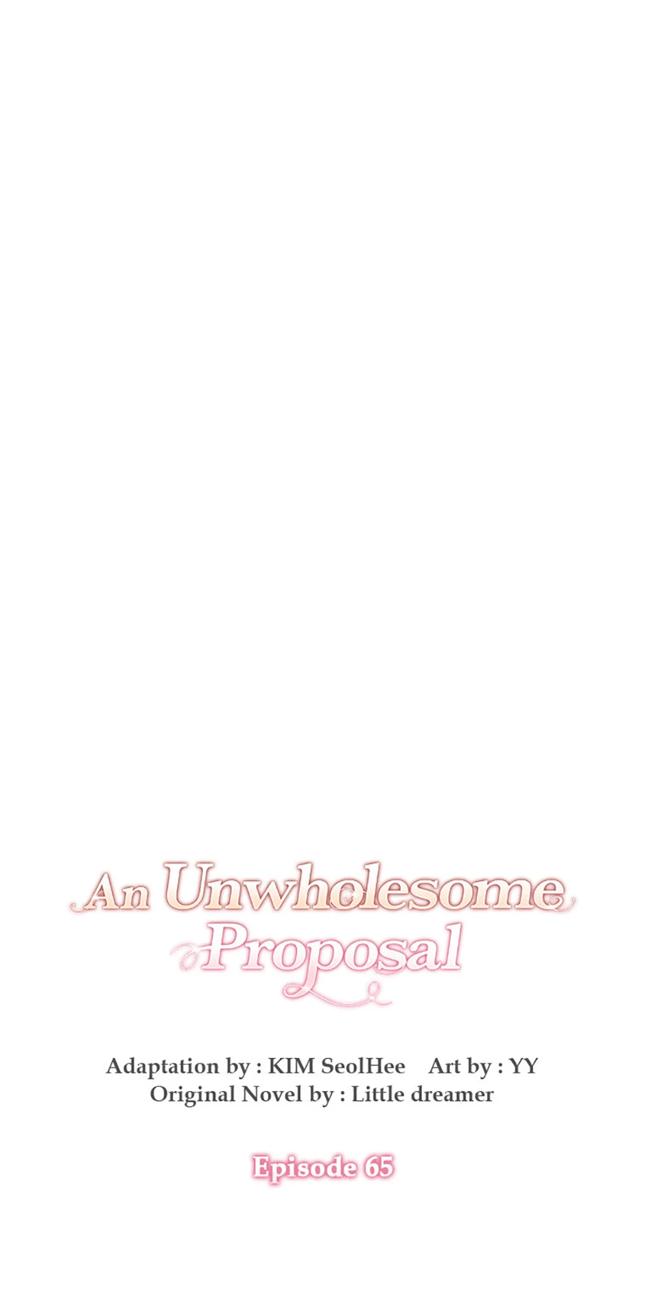 An Unwholesome Proposal Chapter 65 - Page 12