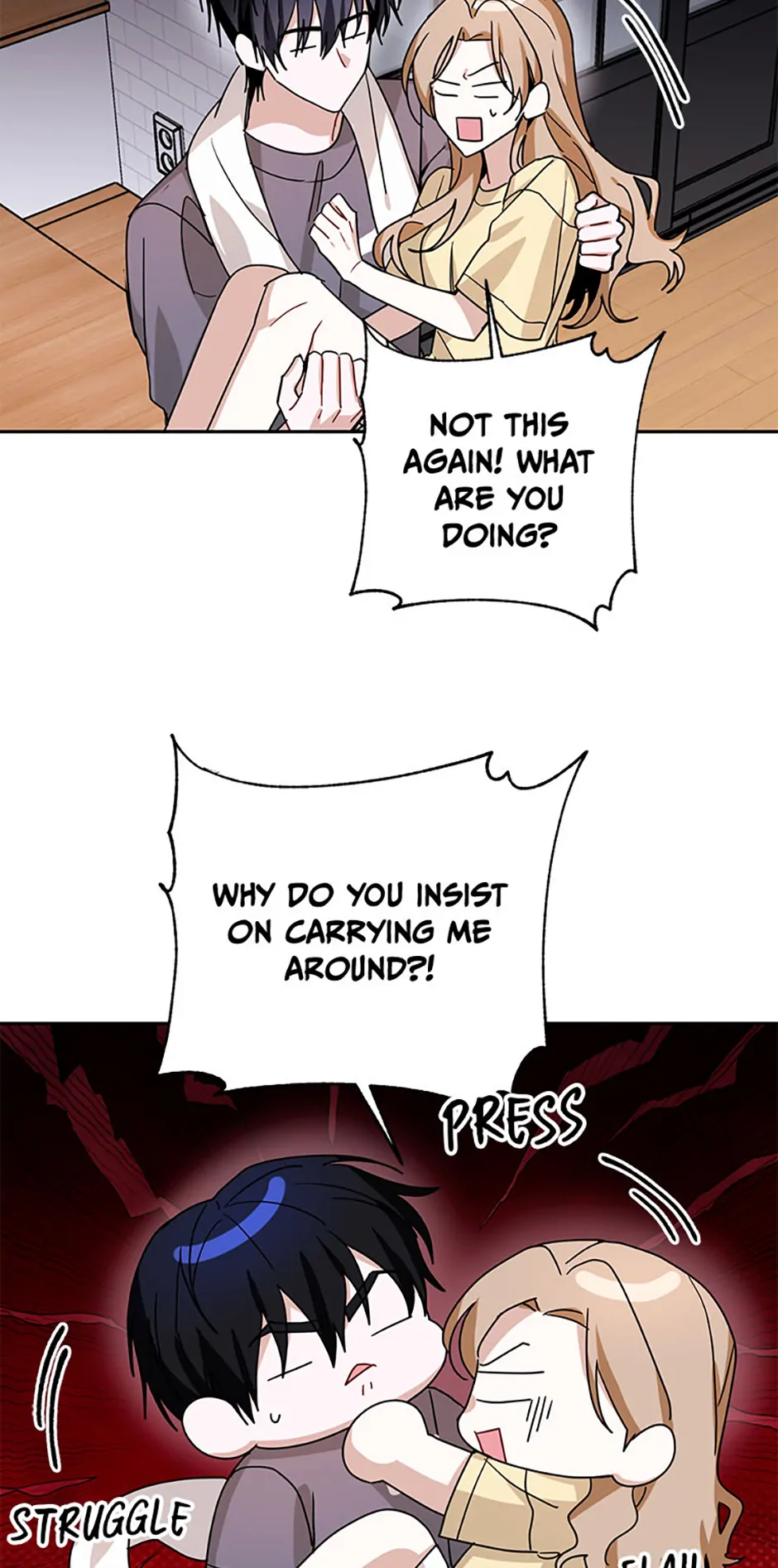 An Unwholesome Proposal Chapter 65 - Page 39
