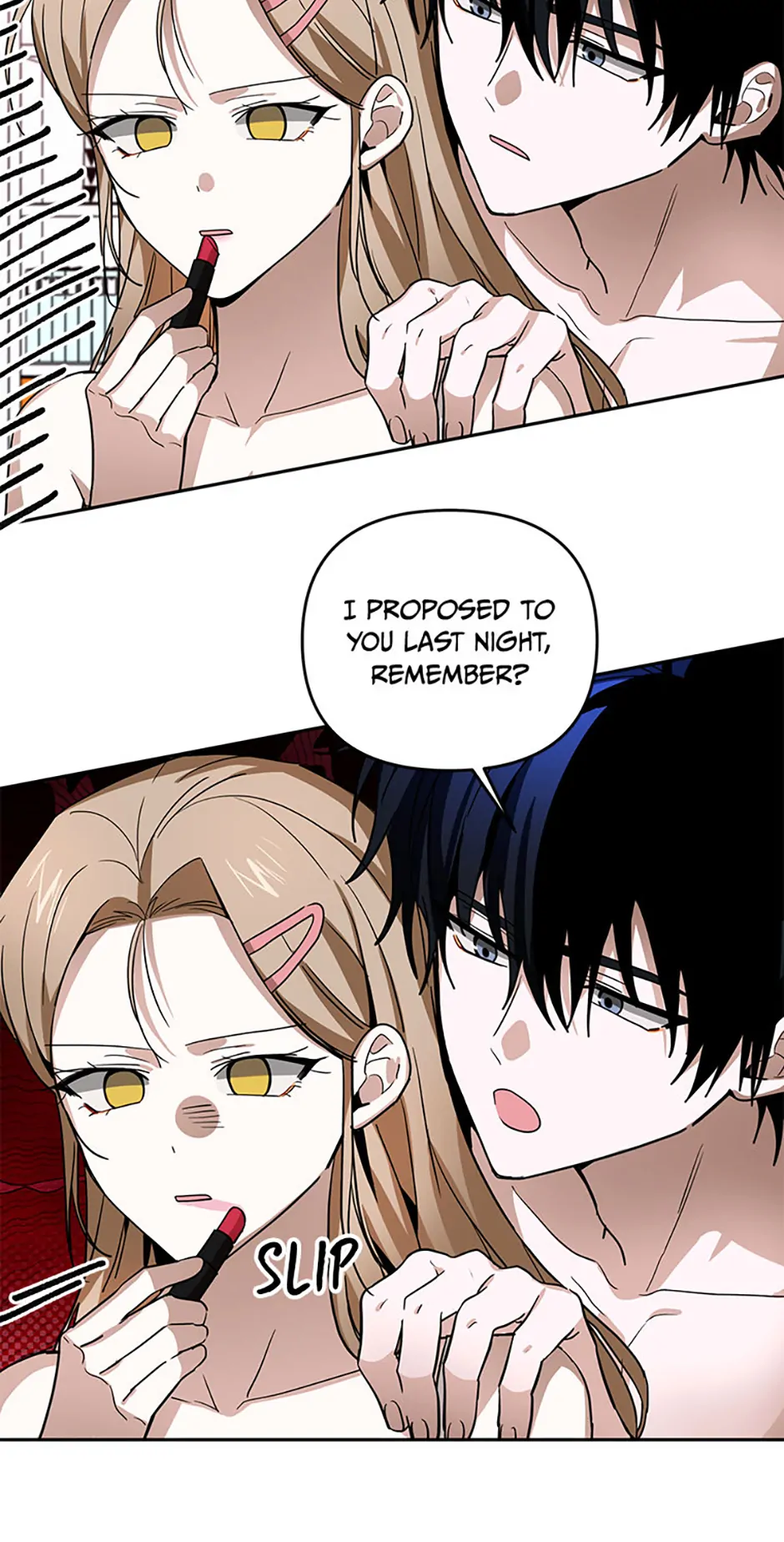 An Unwholesome Proposal Chapter 67 - Page 16