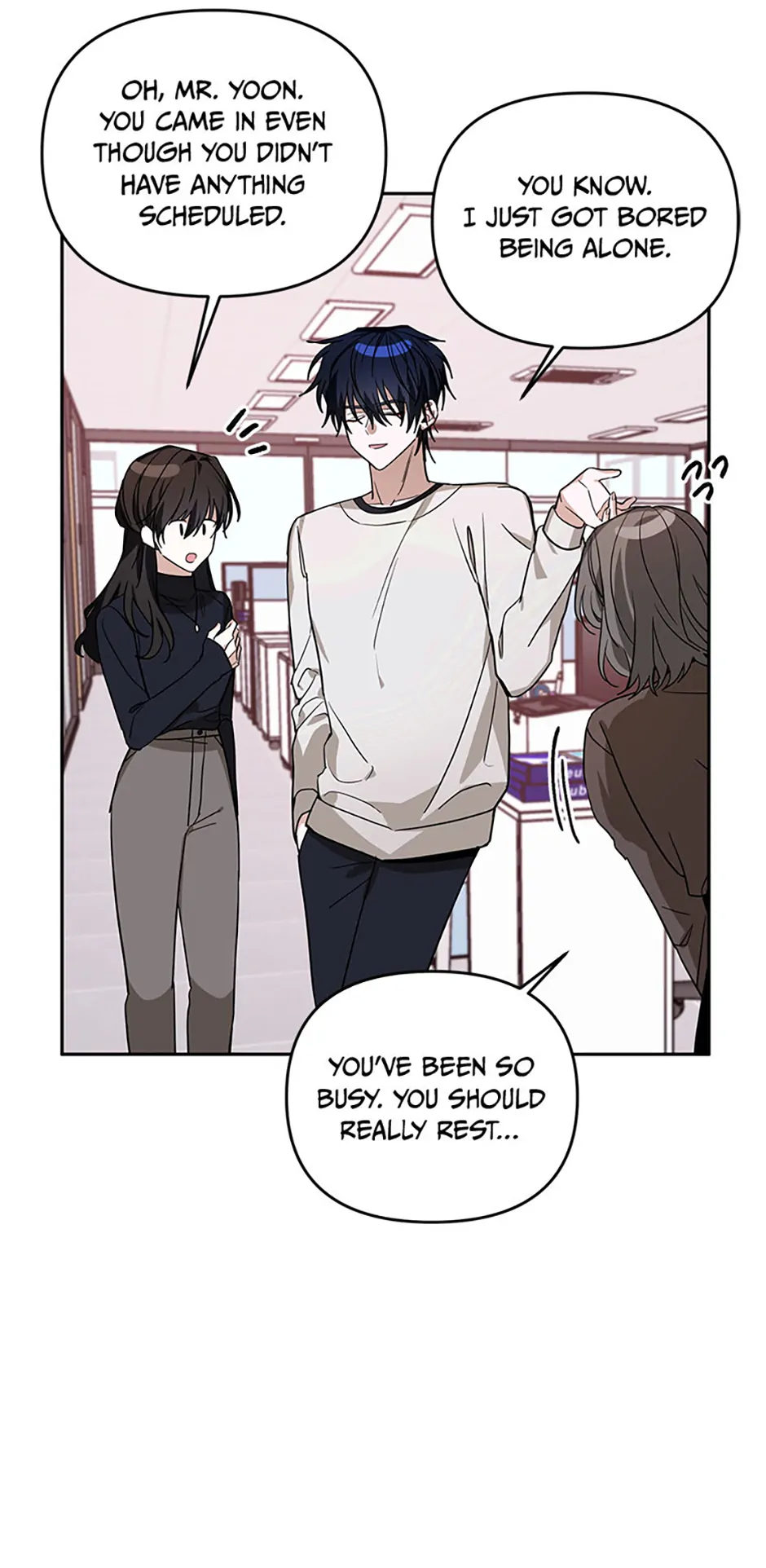 An Unwholesome Proposal Chapter 67 - Page 36