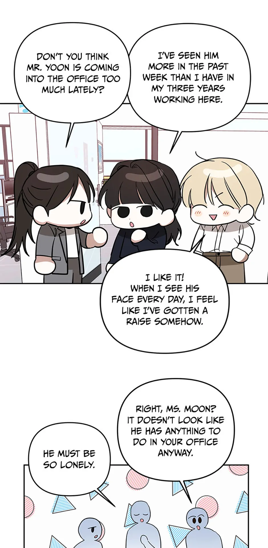 An Unwholesome Proposal Chapter 67 - Page 37