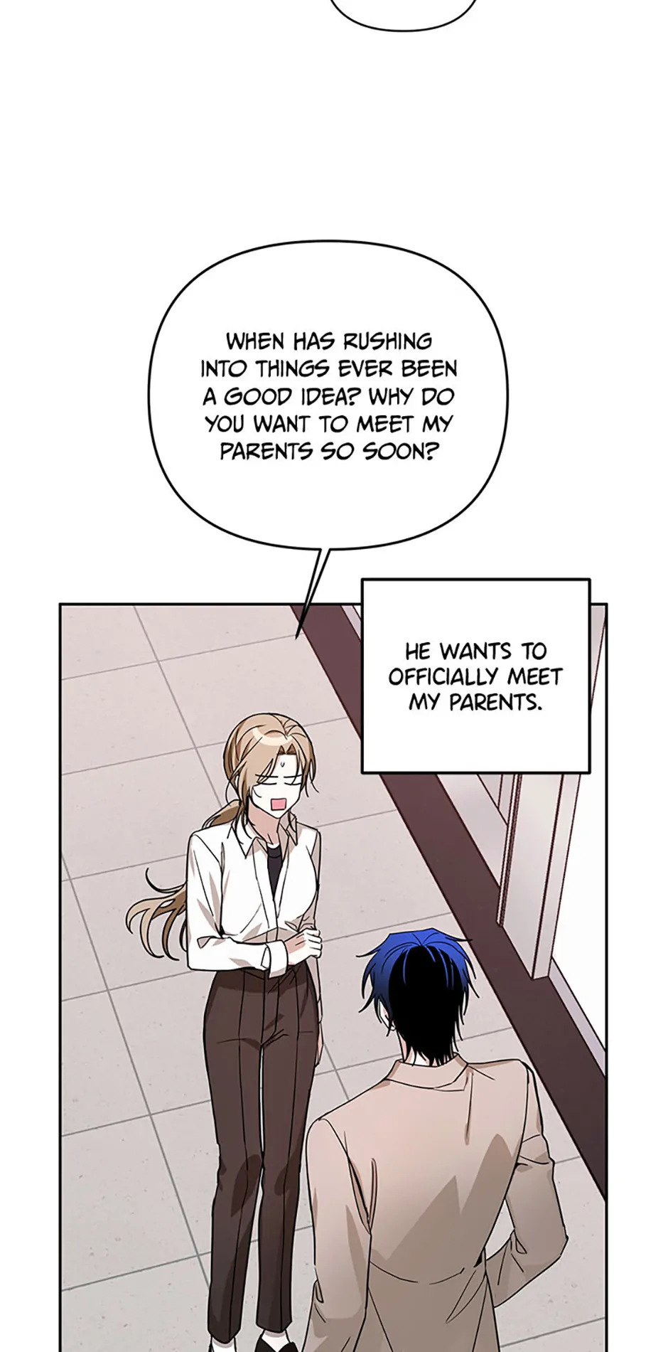 An Unwholesome Proposal Chapter 67 - Page 47