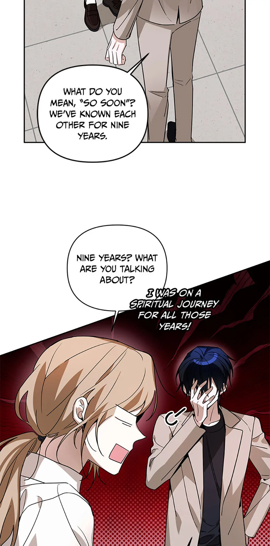 An Unwholesome Proposal Chapter 67 - Page 48