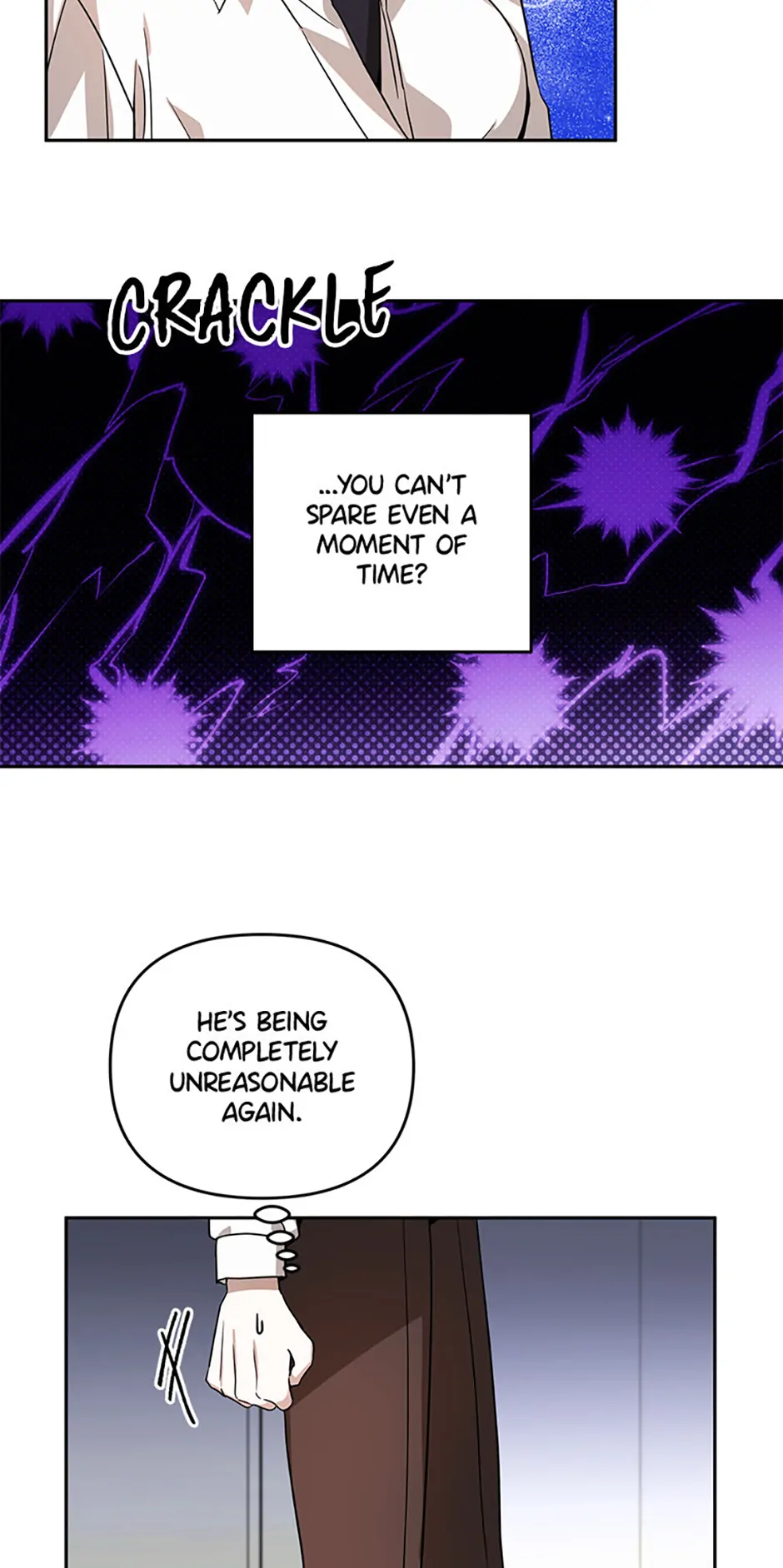 An Unwholesome Proposal Chapter 68 - Page 1