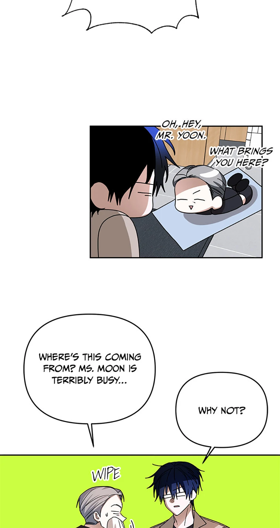 An Unwholesome Proposal Chapter 68 - Page 15
