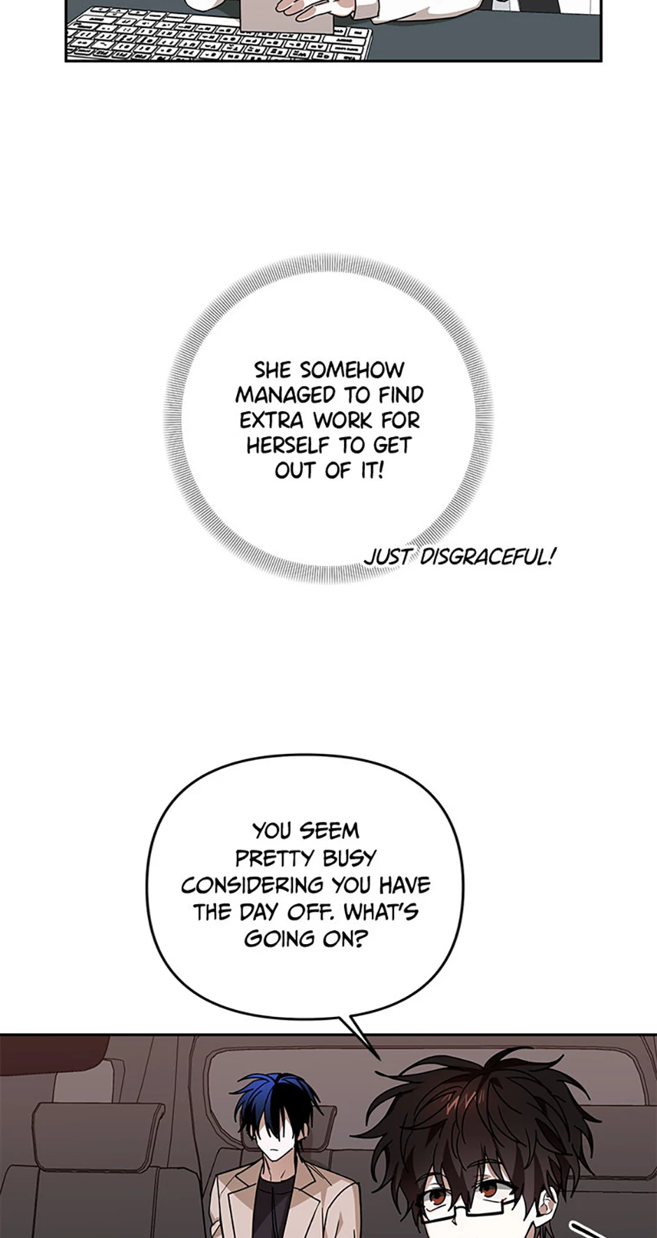 An Unwholesome Proposal Chapter 68 - Page 19