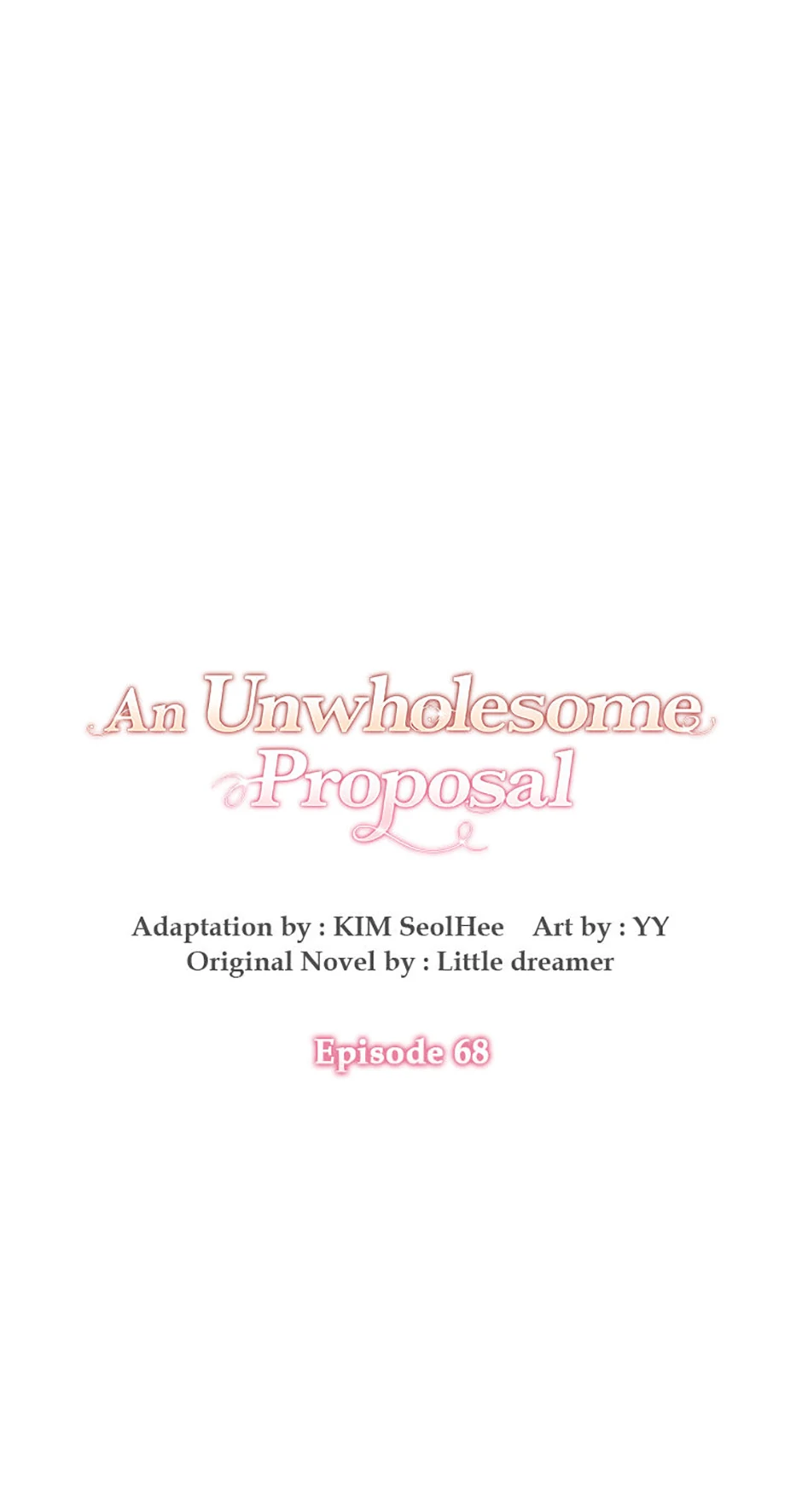 An Unwholesome Proposal Chapter 68 - Page 21