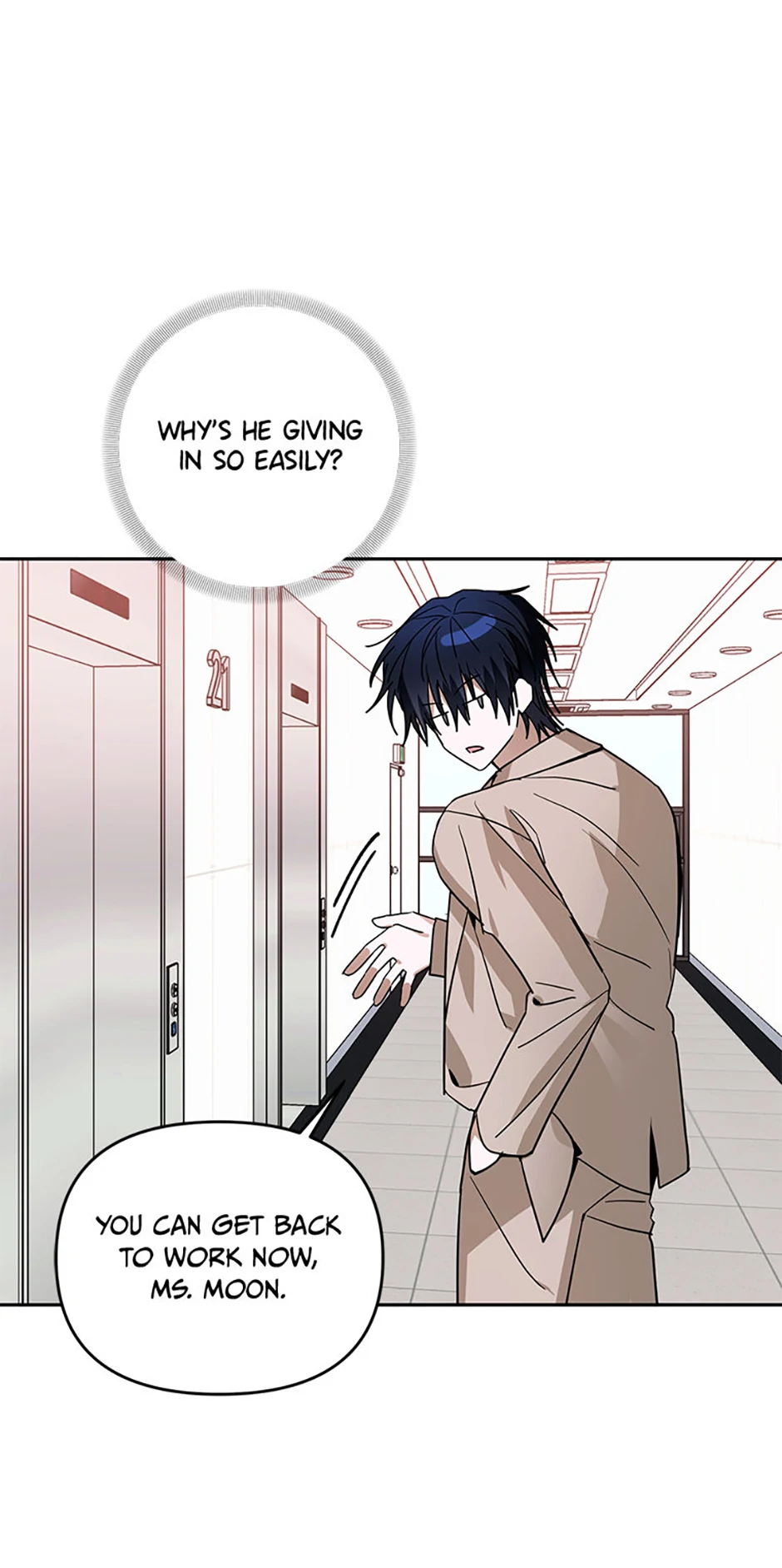 An Unwholesome Proposal Chapter 68 - Page 3