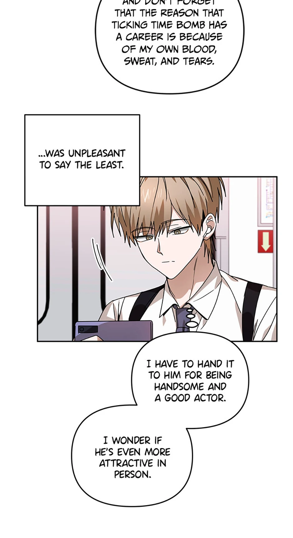 An Unwholesome Proposal Chapter 68 - Page 31