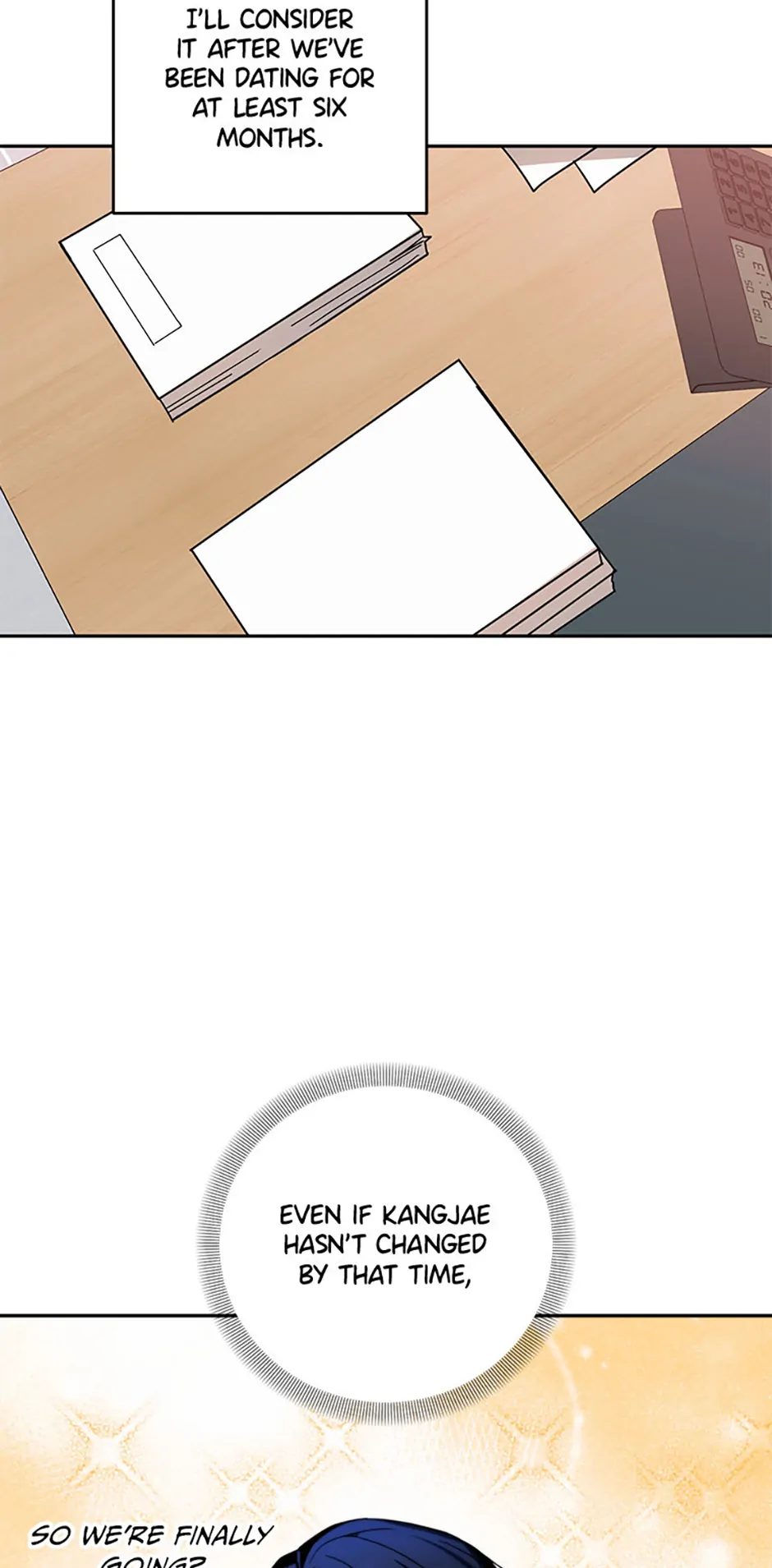 An Unwholesome Proposal Chapter 68 - Page 8