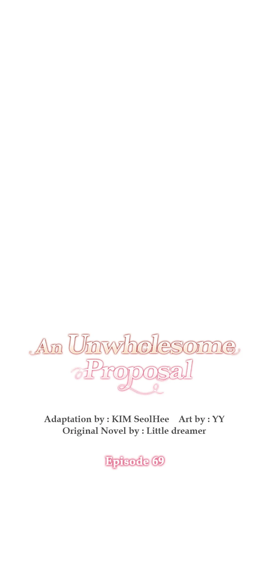 An Unwholesome Proposal Chapter 69 - Page 0