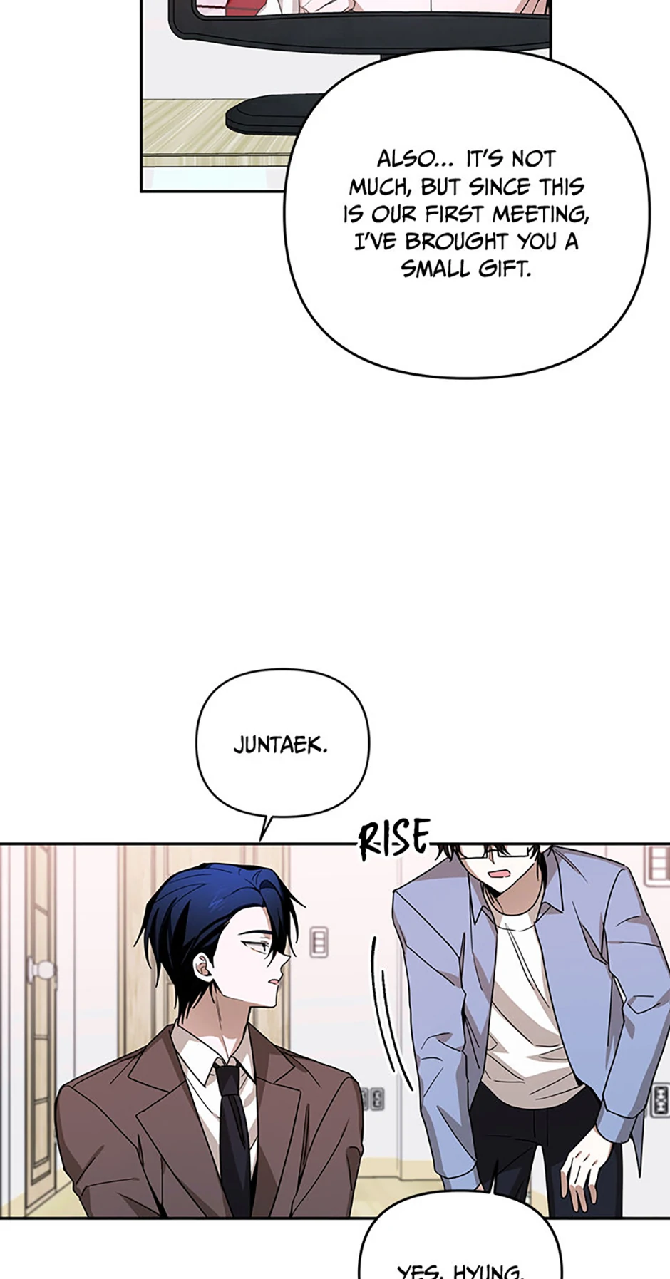 An Unwholesome Proposal Chapter 69 - Page 26