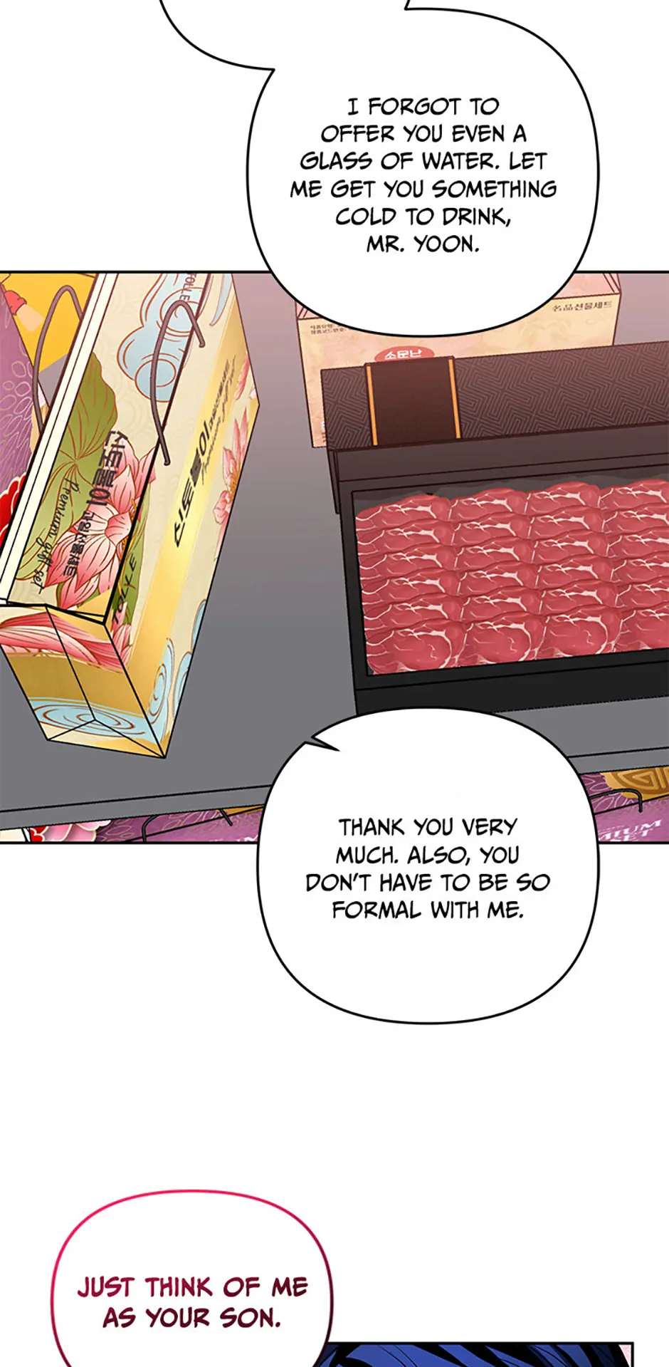 An Unwholesome Proposal Chapter 69 - Page 34