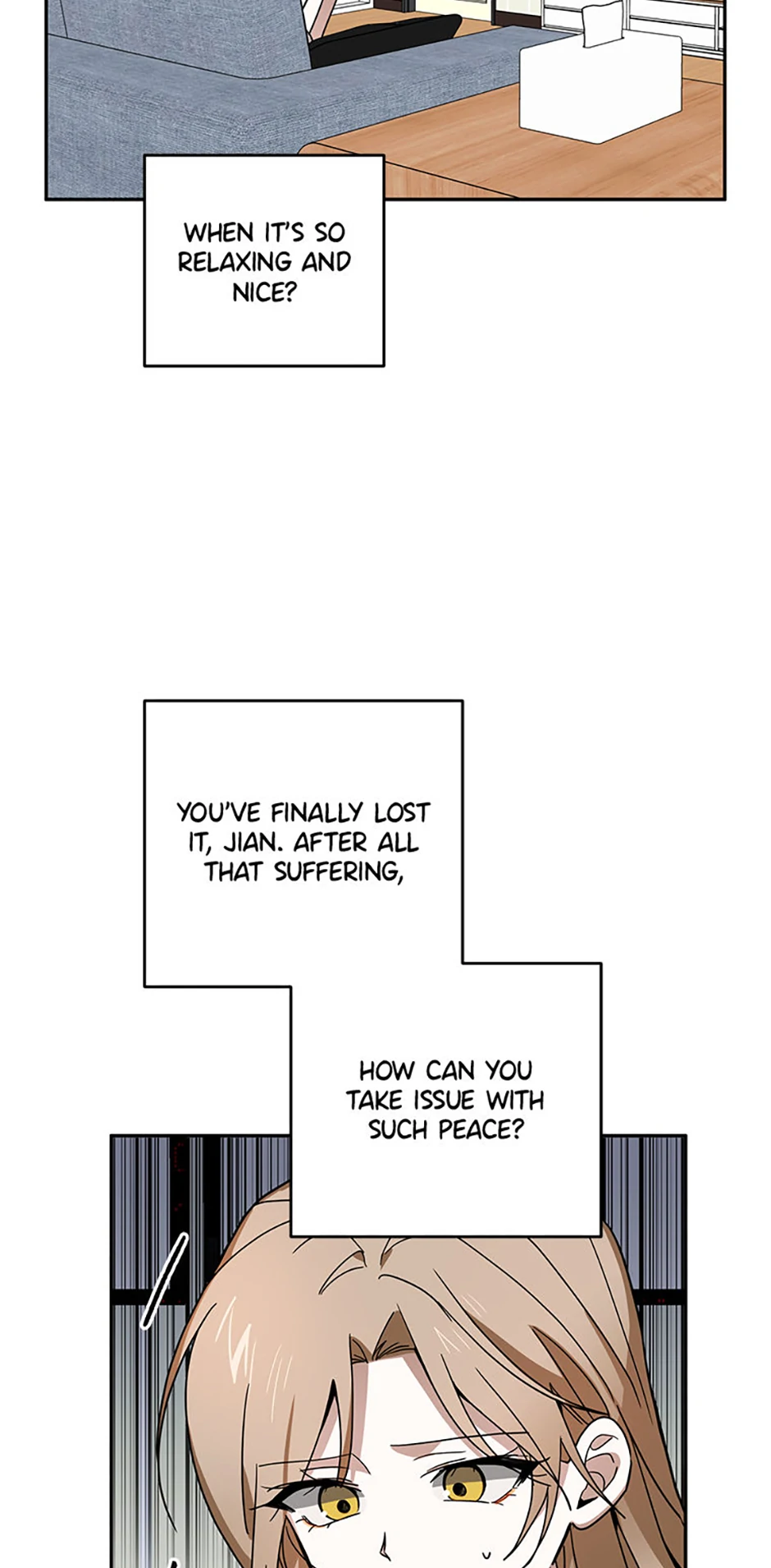 An Unwholesome Proposal Chapter 70 - Page 1