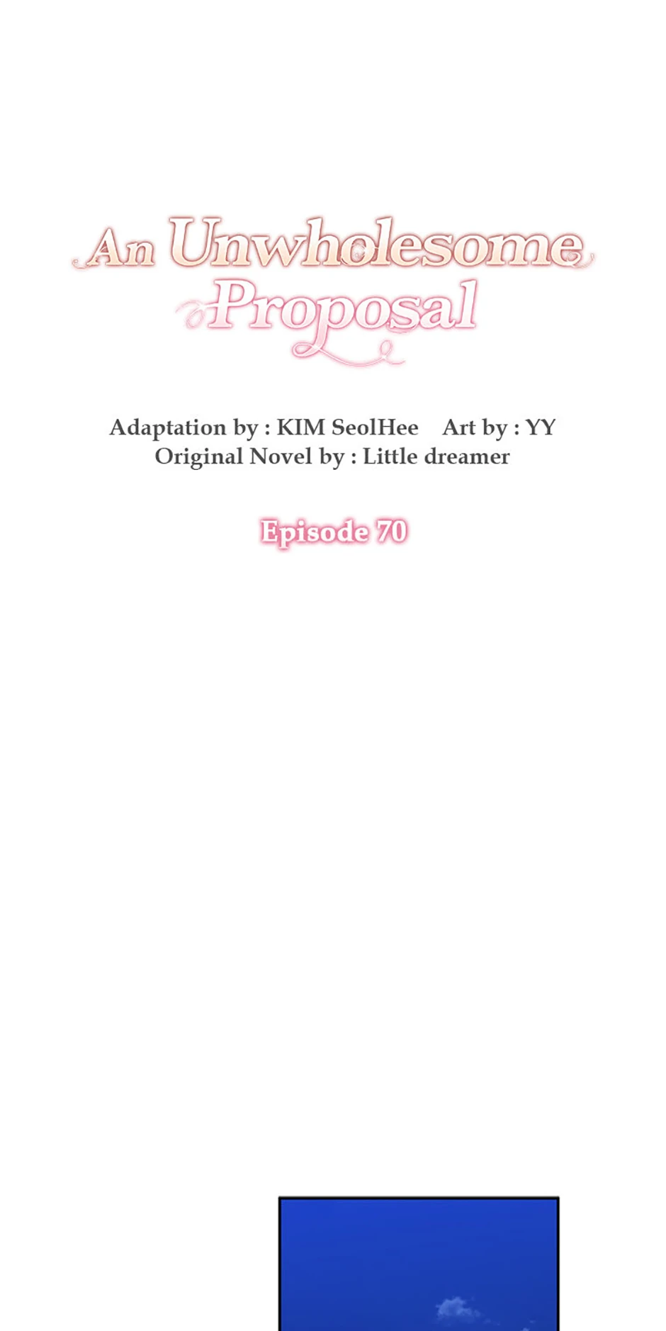 An Unwholesome Proposal Chapter 70 - Page 17