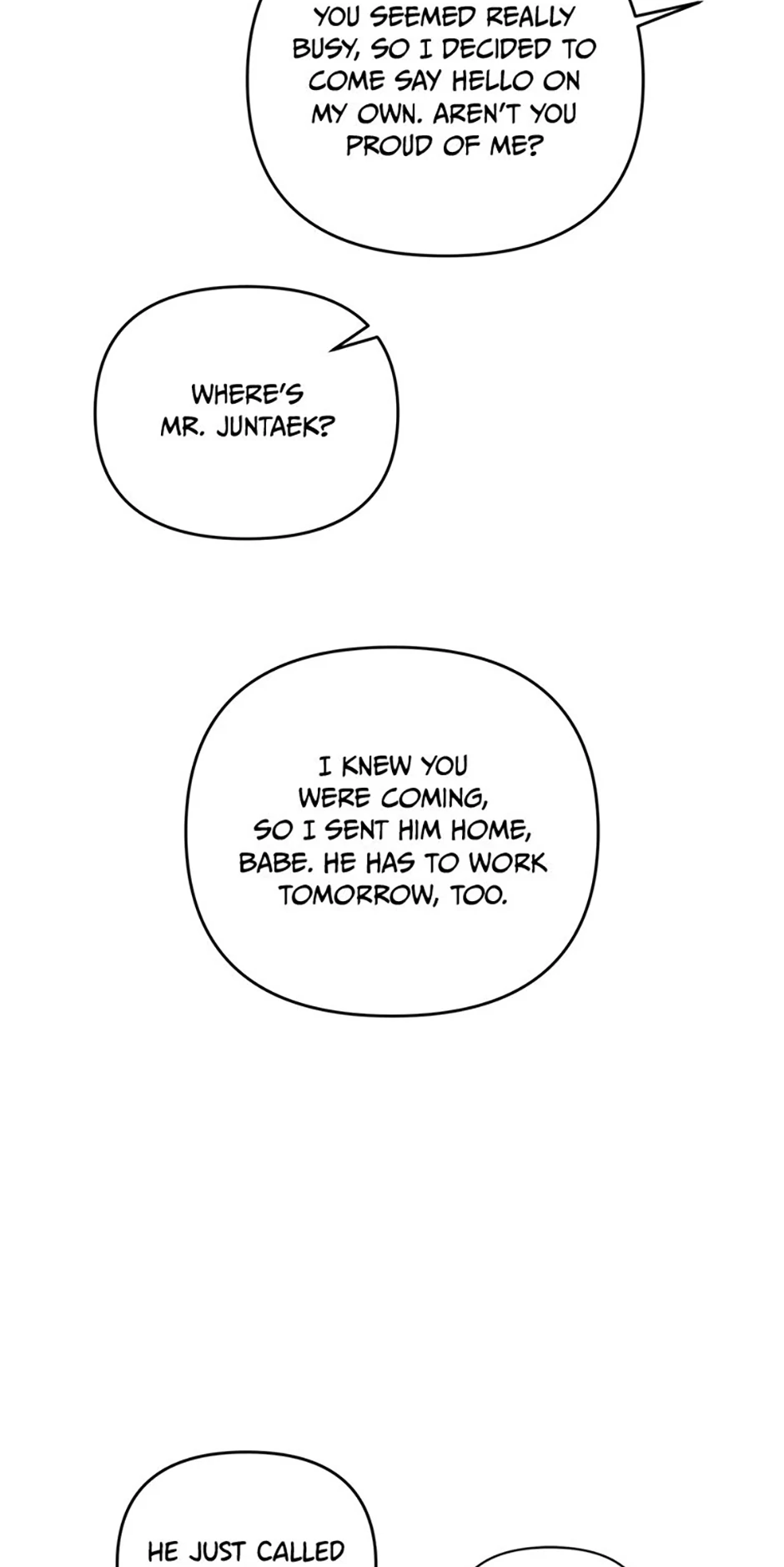 An Unwholesome Proposal Chapter 70 - Page 24